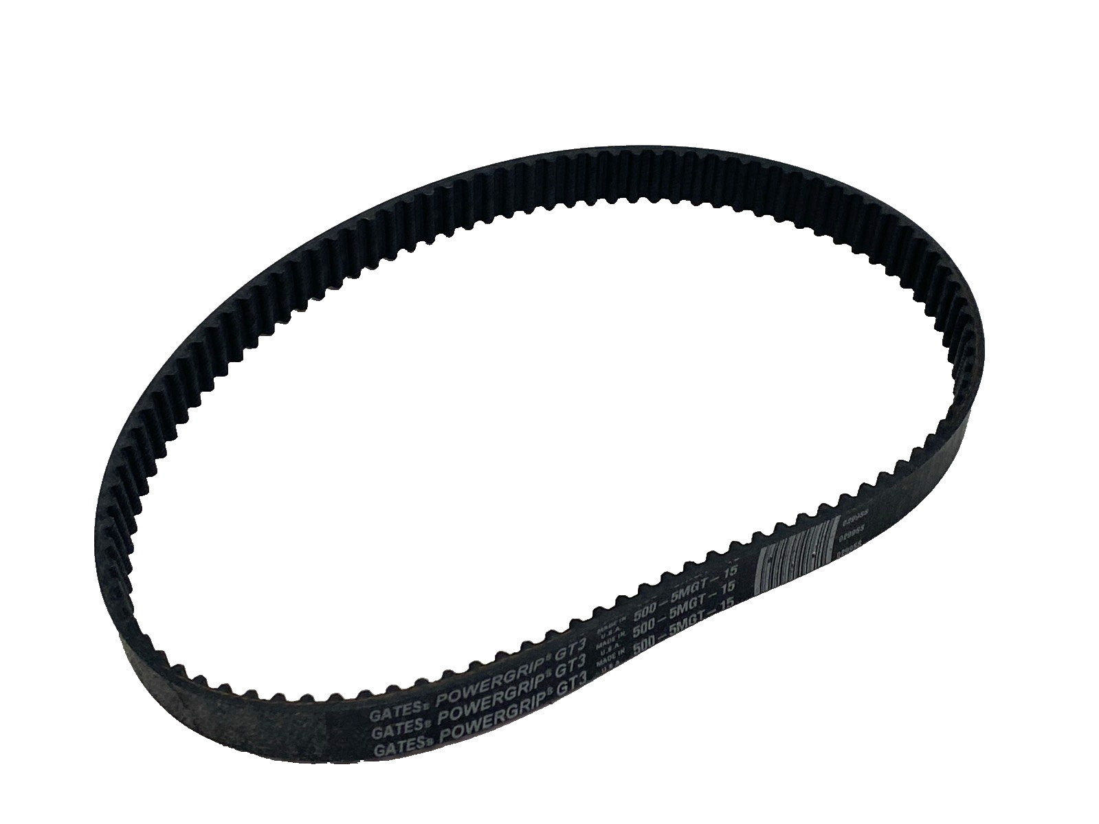 Gates 500-5MGT-15 Timing Belt PowerGrip GT3 - Maverick Industrial Sales