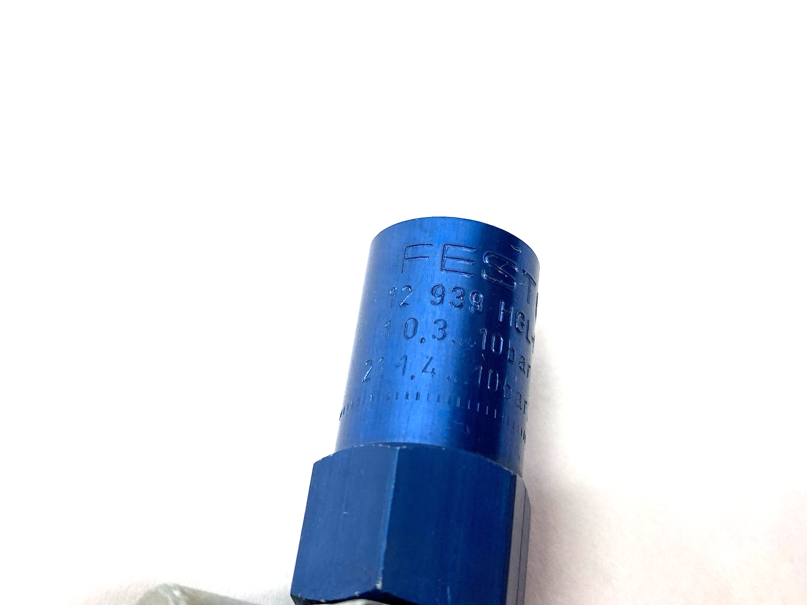12939 | Festo Piloted Non-return Valve HGL-1/4 - New Other - Maverick Industrial Sales