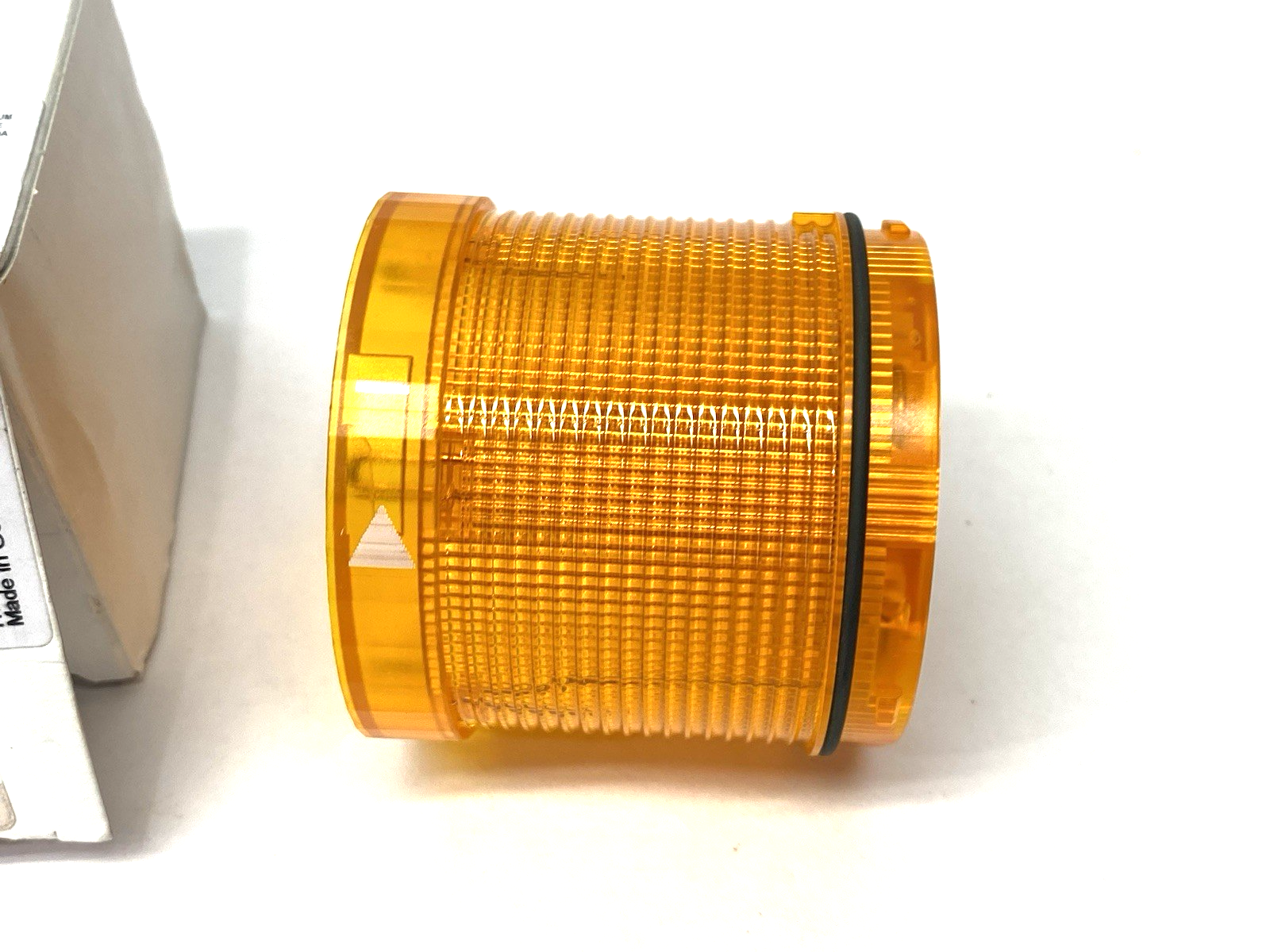Siemens 8WD4400-1AD Continuous Light Element, 70mm Yellow, 12-230V AC/DC - Maverick Industrial Sales