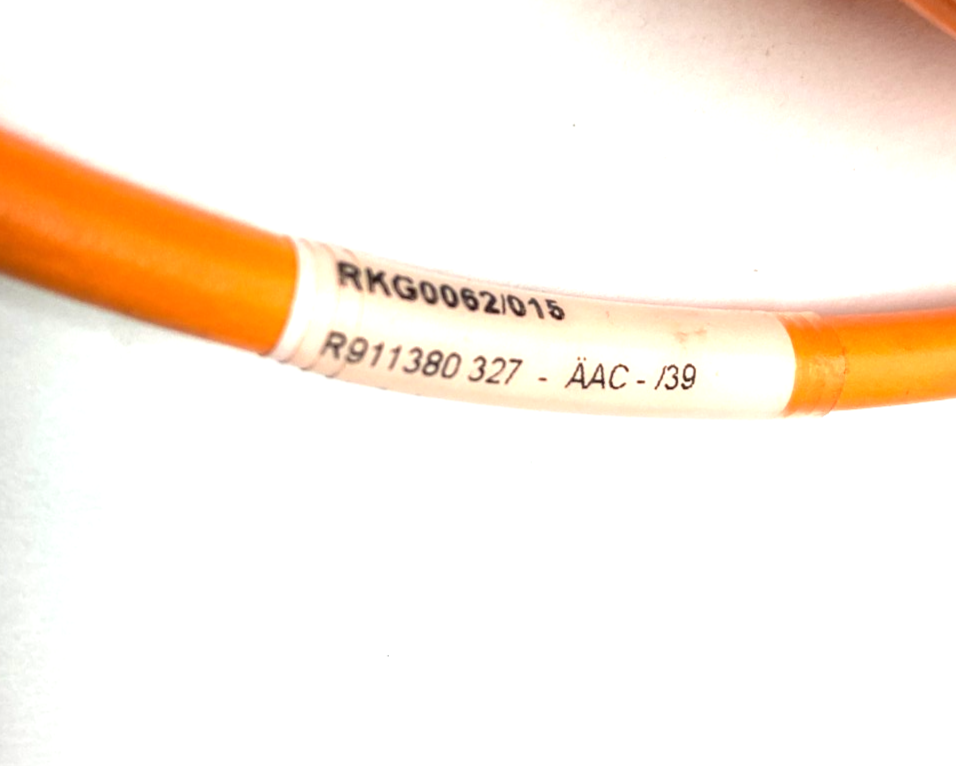 Bosch Rexroth RKG0062/015,0 Servo Encoder Power Cable 15m Length R911380327 - Maverick Industrial Sales