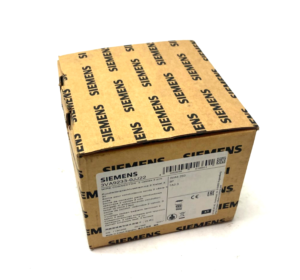 Siemens 3VA9233-0JJ22 Low-Voltage Circuit Breaker Wire Terminal Lug Kit - Maverick Industrial Sales