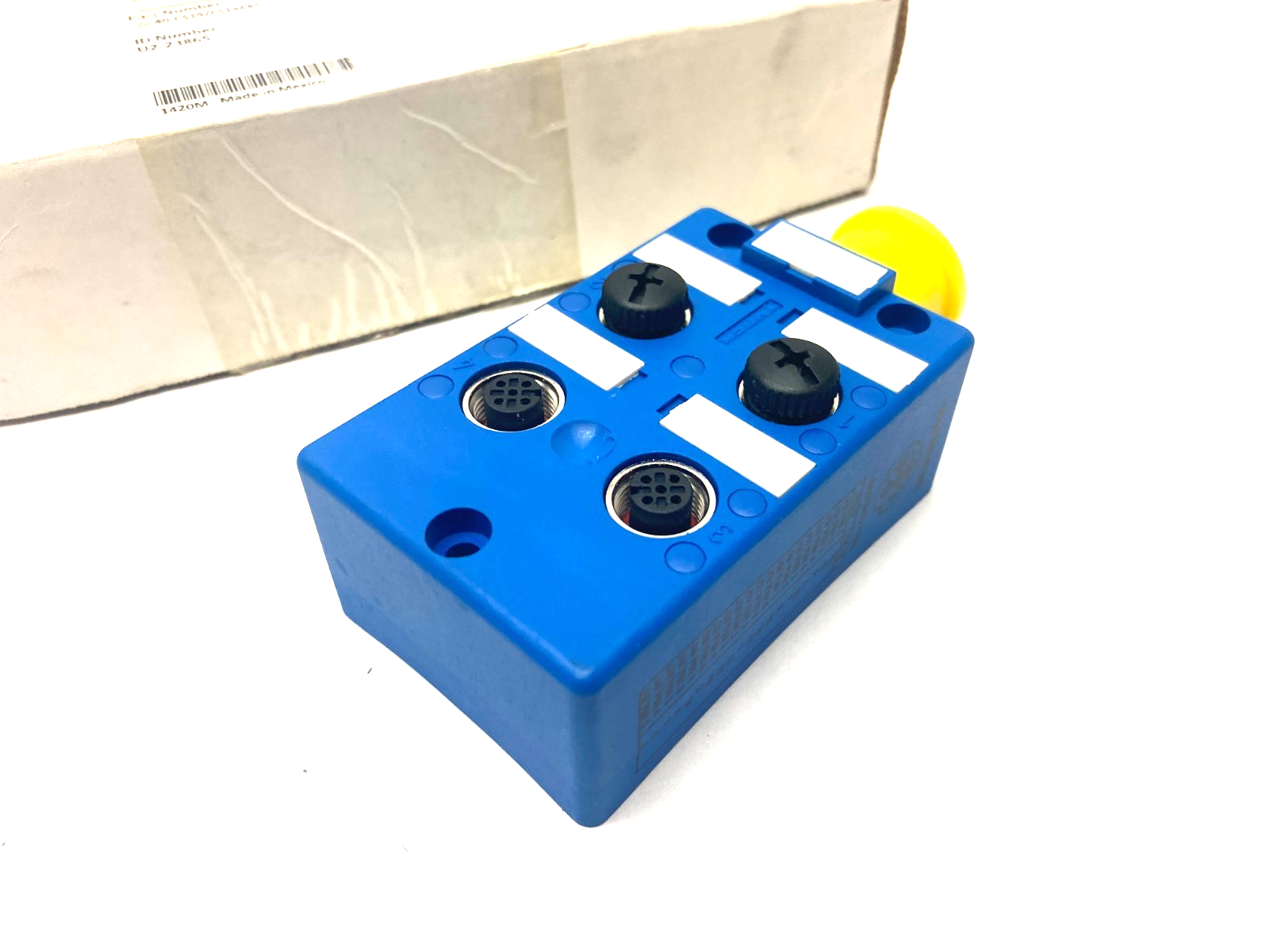 Turck VB 40-CS19/CS14685 Eurofast 4-Port Junction Box M23 Main Conn. U2-23865 - Maverick Industrial Sales