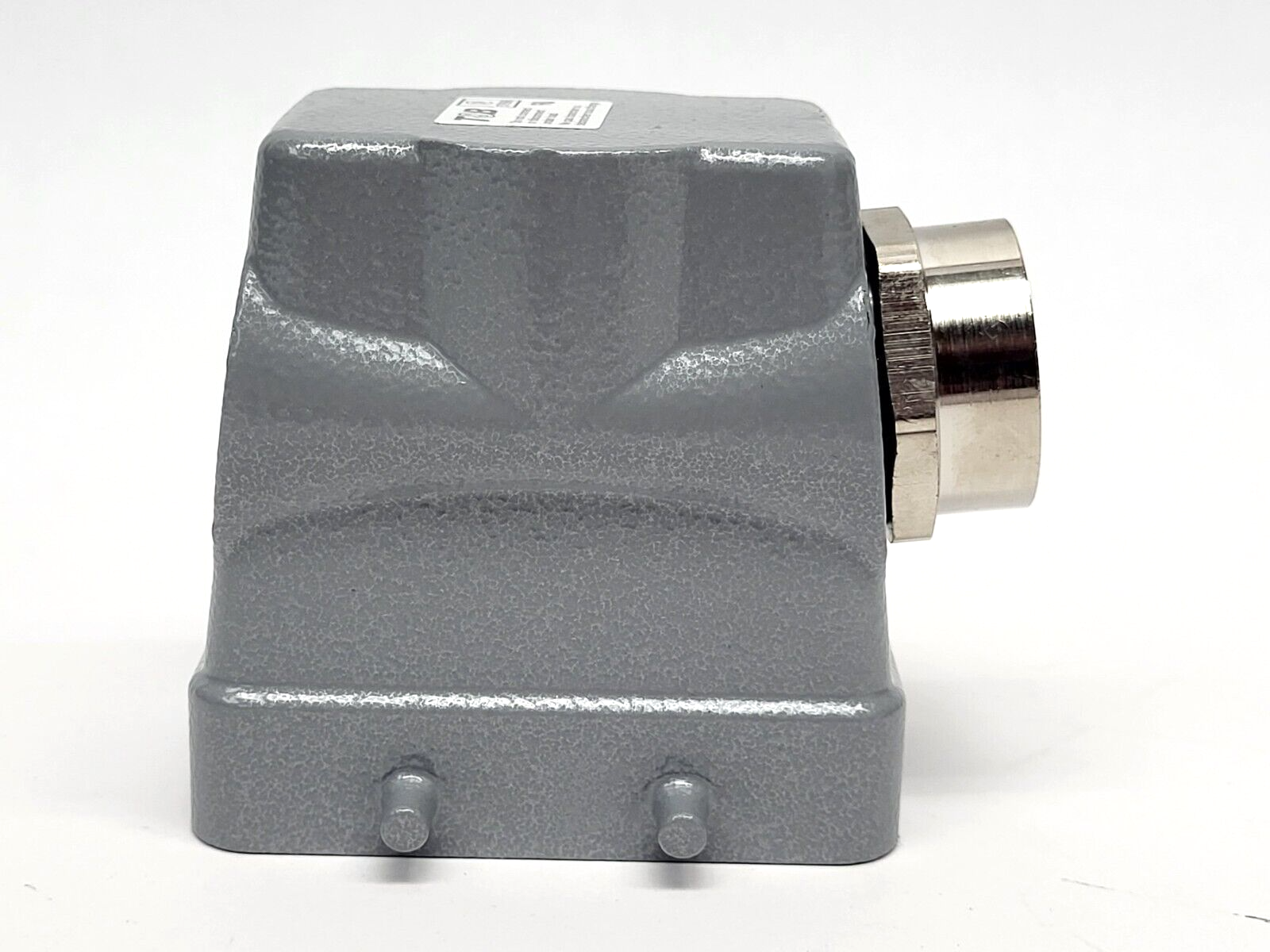 Thomas & Betts SH 010 H 075 MV B10 Heavy Duty Metal Hood Side Entry Locking 3/4" - Maverick Industrial Sales