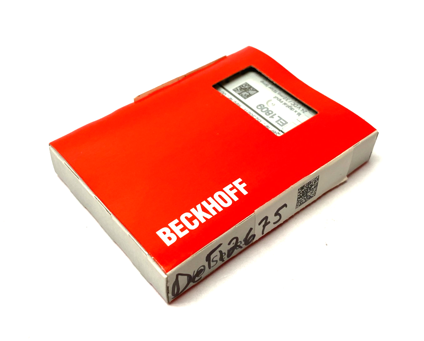 Beckhoff EL1809 EtherCAT 16-Channel Digital Input Terminal 24V - Maverick Industrial Sales