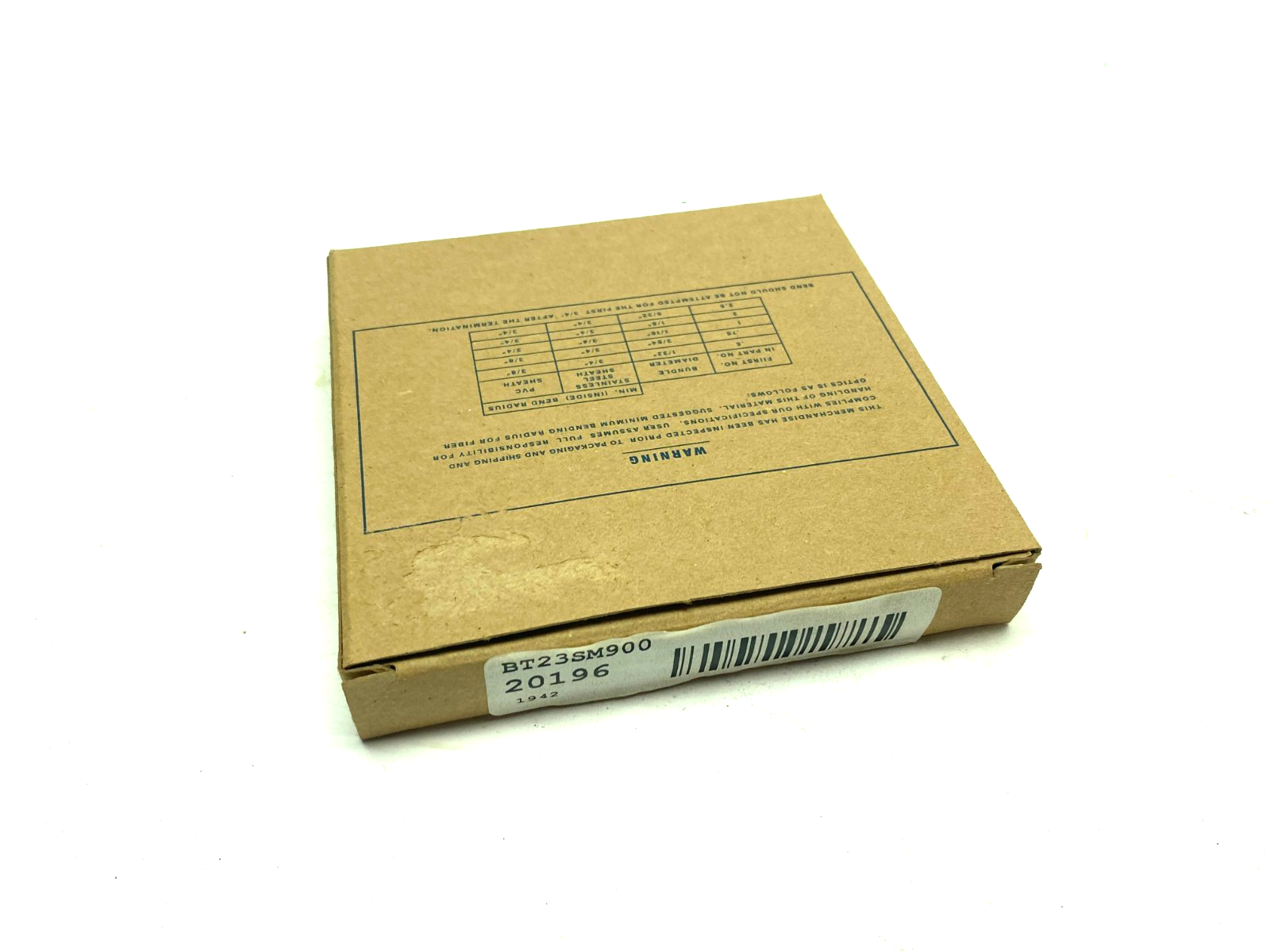Banner BT23SM900 Heavy Duty Fiber Optic High-Temp Sensor 20196 - Maverick Industrial Sales