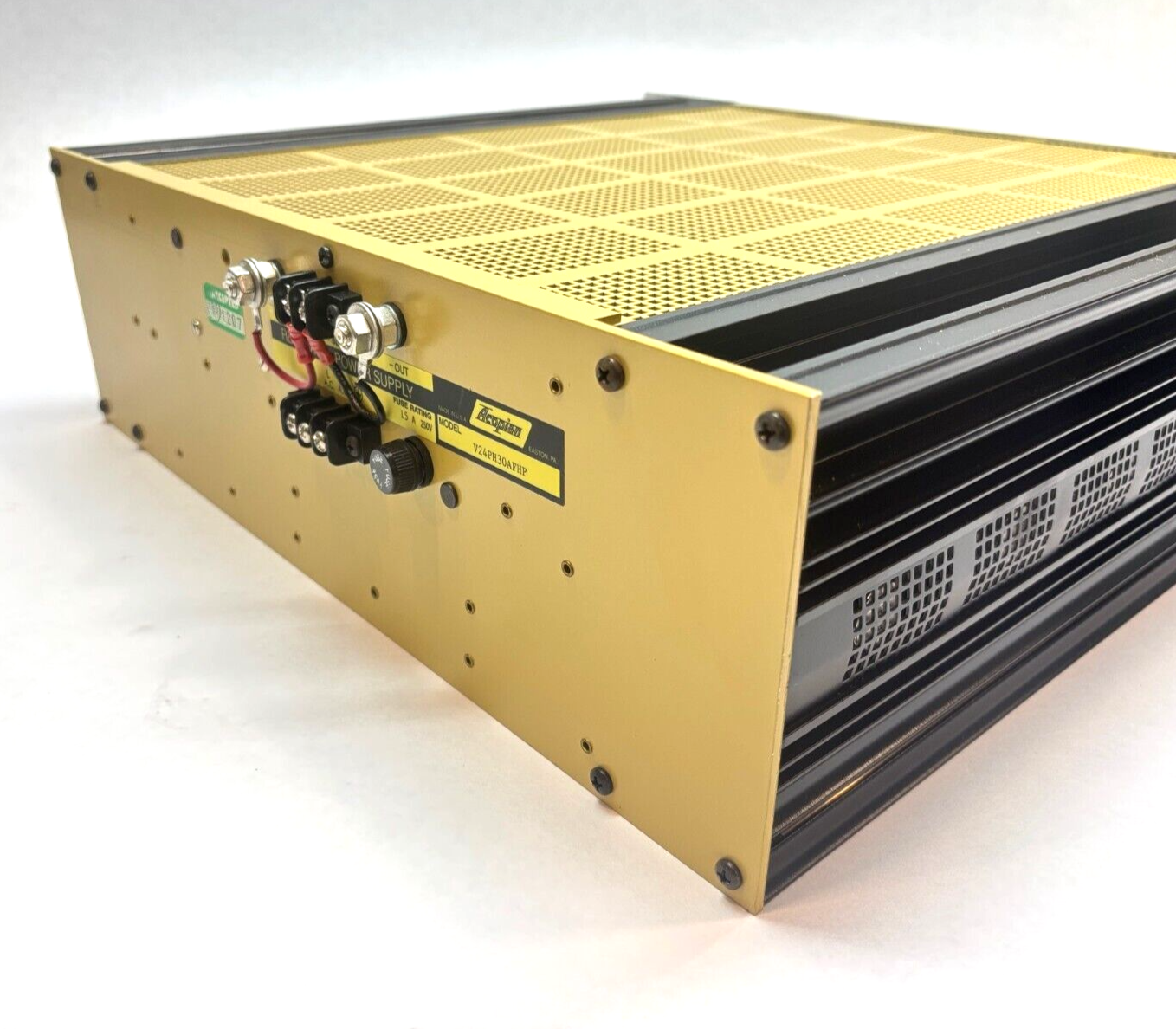 Acopian V24PH30AFHP Regulated Power Supply, Rack Mount - For parts or not working - Maverick Industrial Sales