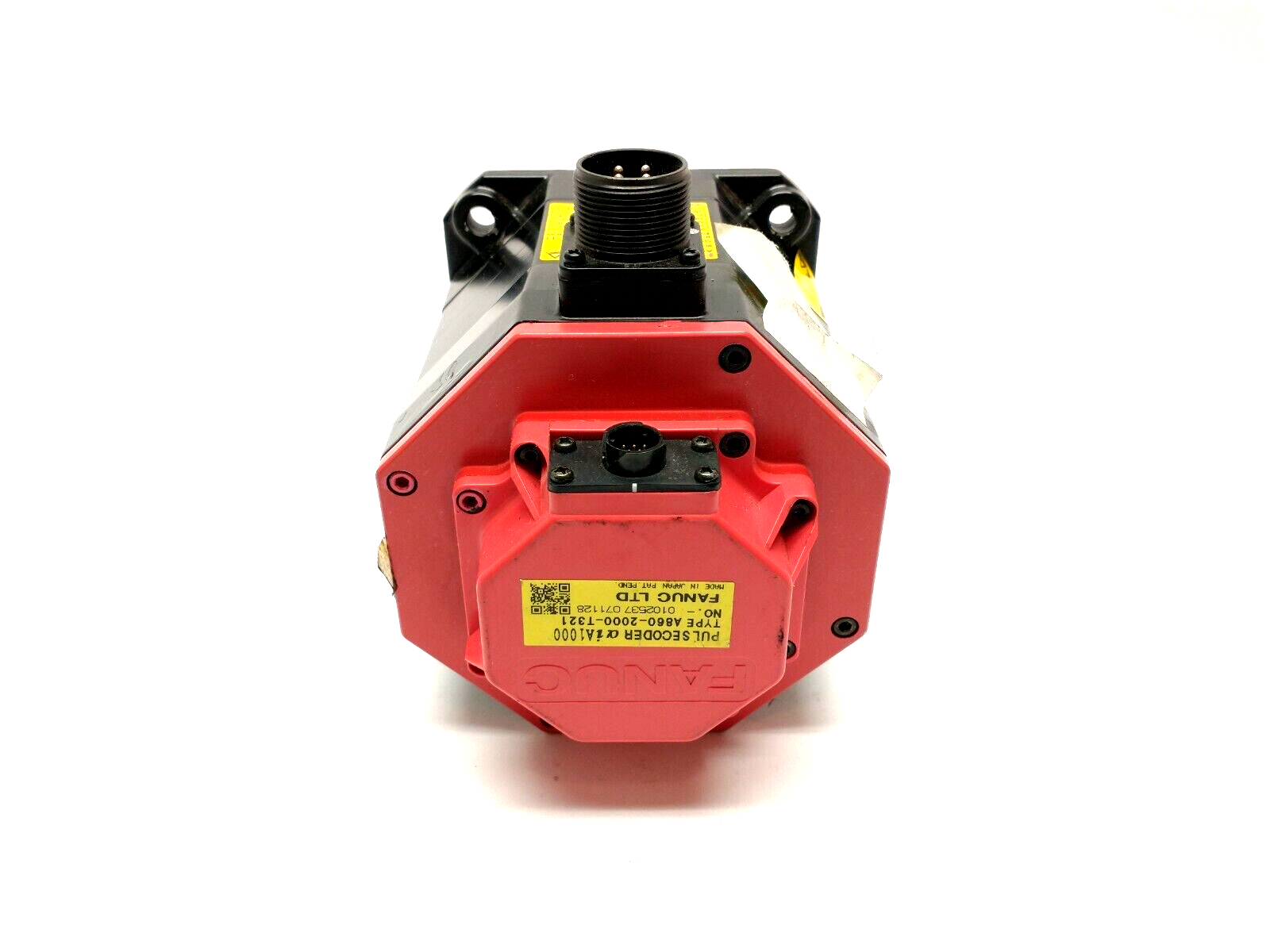 Fanuc A06B-0235-B200#0100 AiS 8/4000 AC Servo Motor 3PH 2.5kW 200-240V C07YW2158 - Maverick Industrial Sales