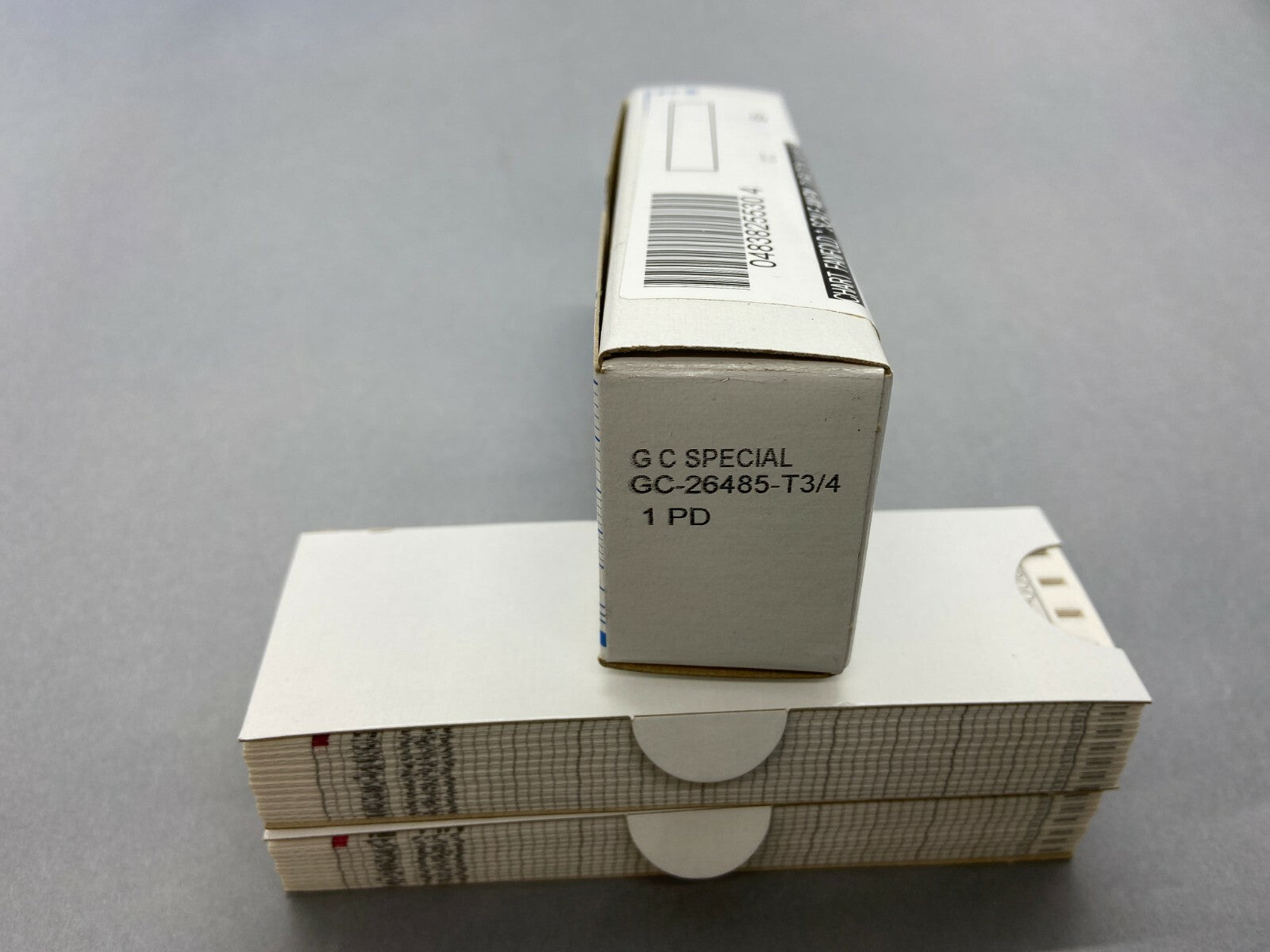 GC-26485 | Graphic Controls Strip Chart Paper 0-100 Range - New - Maverick Industrial Sales