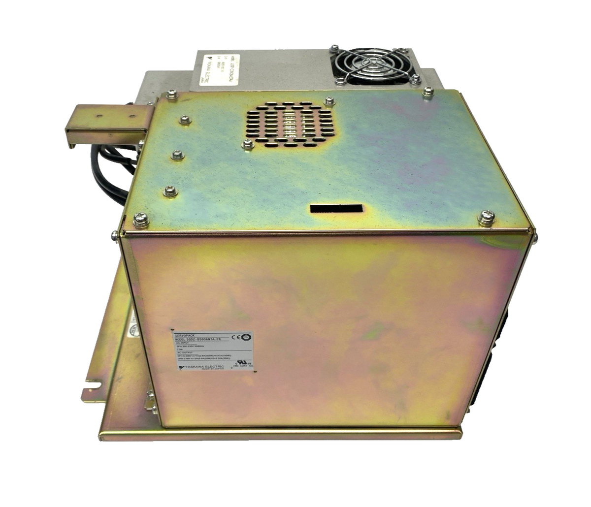 SGDZ-BS60AN7A-FK | Yaskawa Servopack Controller, Servo Driver Unit - Used - Maverick Industrial Sales