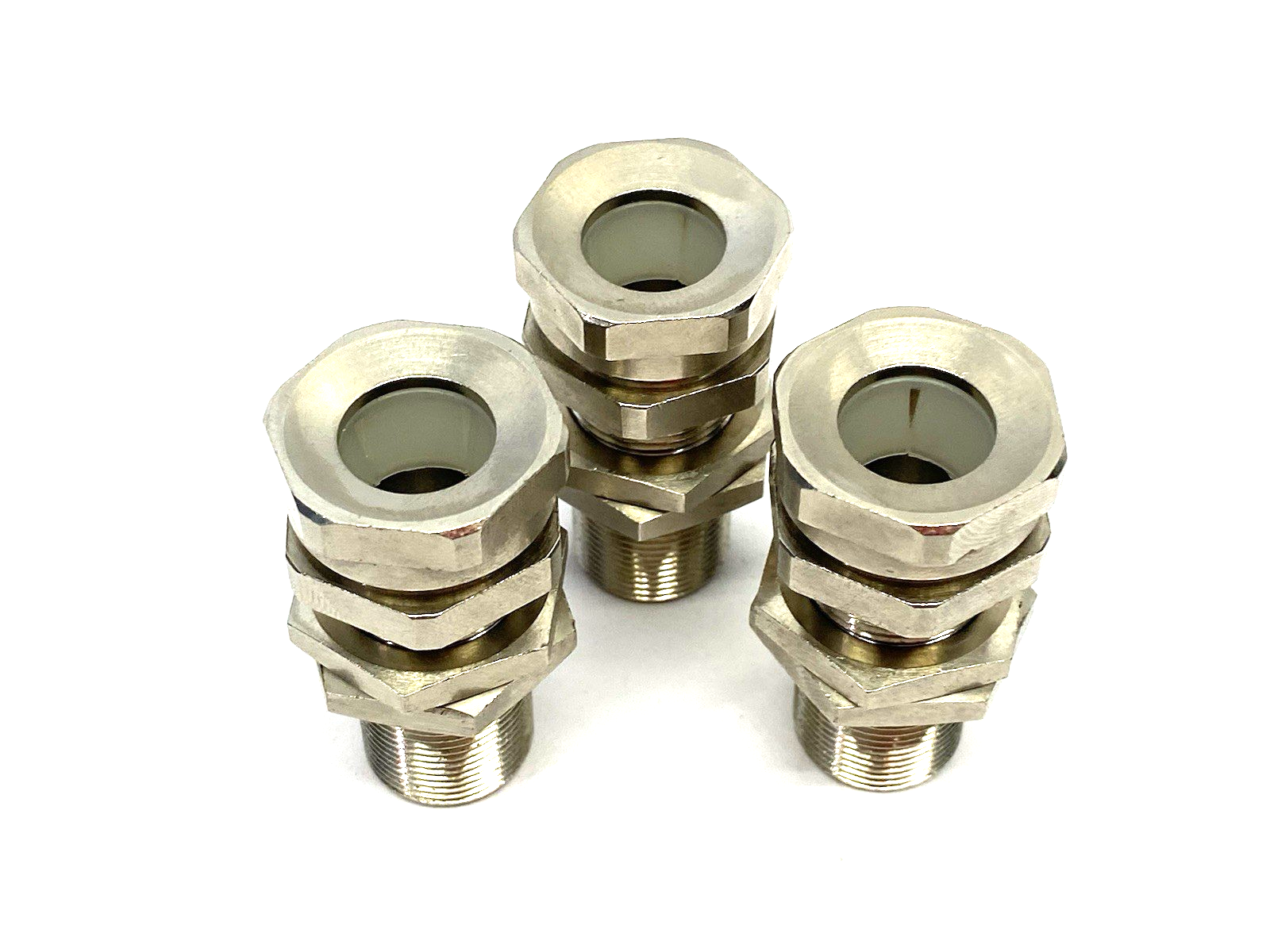 BAM00CY | Balluff Positive Stop Sensor Mount BES 12,0-KH-2L LOT OF 3 - Used - Maverick Industrial Sales