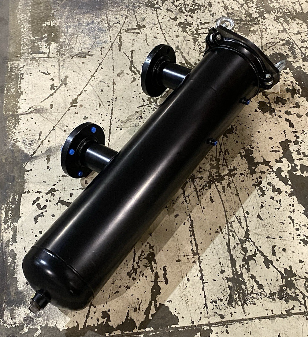 8-30-3F-D-150-C-B-S-PB | Rosedale Products Carbon Steel Filter Housing Style 2 - New – Open box - Maverick Industrial Sales