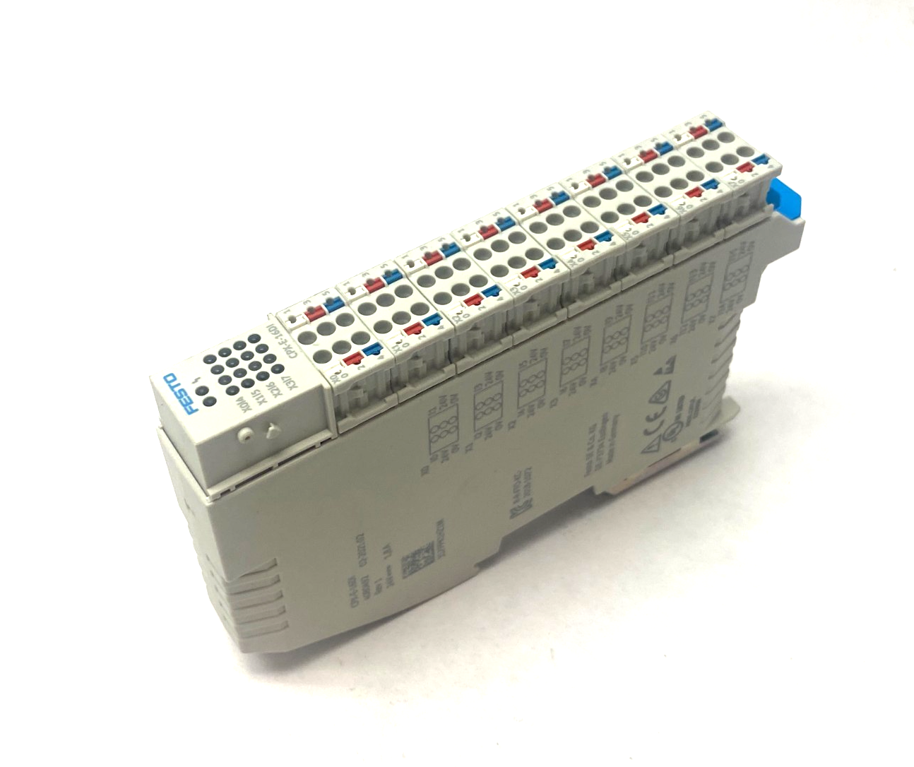 Festo CPX-E-16DI Digital Input Module 16-Input 4080492 - Maverick Industrial Sales
