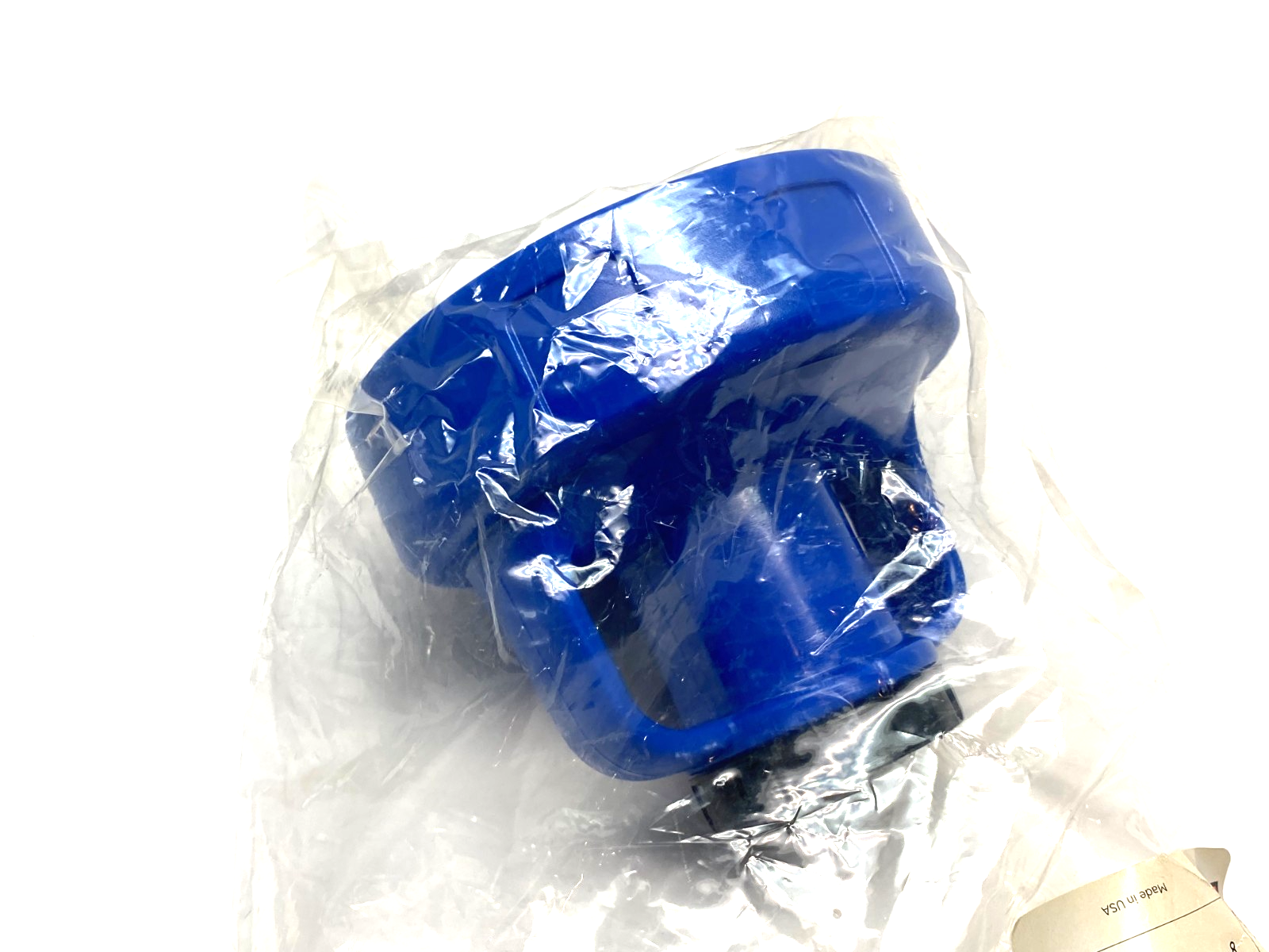 100202 | Oilsafe Utility Lid, Blue, 48mm Opening - New - Maverick Industrial Sales