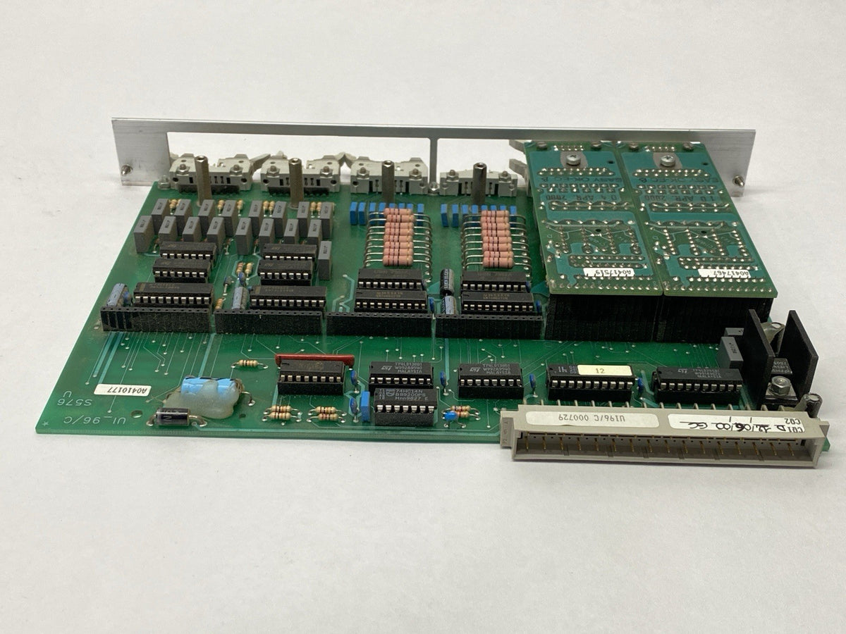 UI96/C 000729 | PCB Assembly Slot In Board - For parts or not working - Maverick Industrial Sales