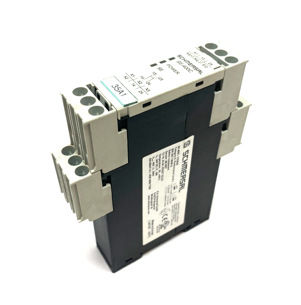 Schmersal SE-400C Safety Component Relay 1153920 - Maverick Industrial Sales