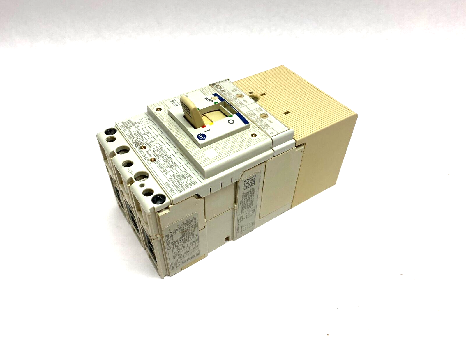 Allen Bradley 140G-H6F3-C80 Ser. A Molded Case Circuit Breaker H Frame - Maverick Industrial Sales