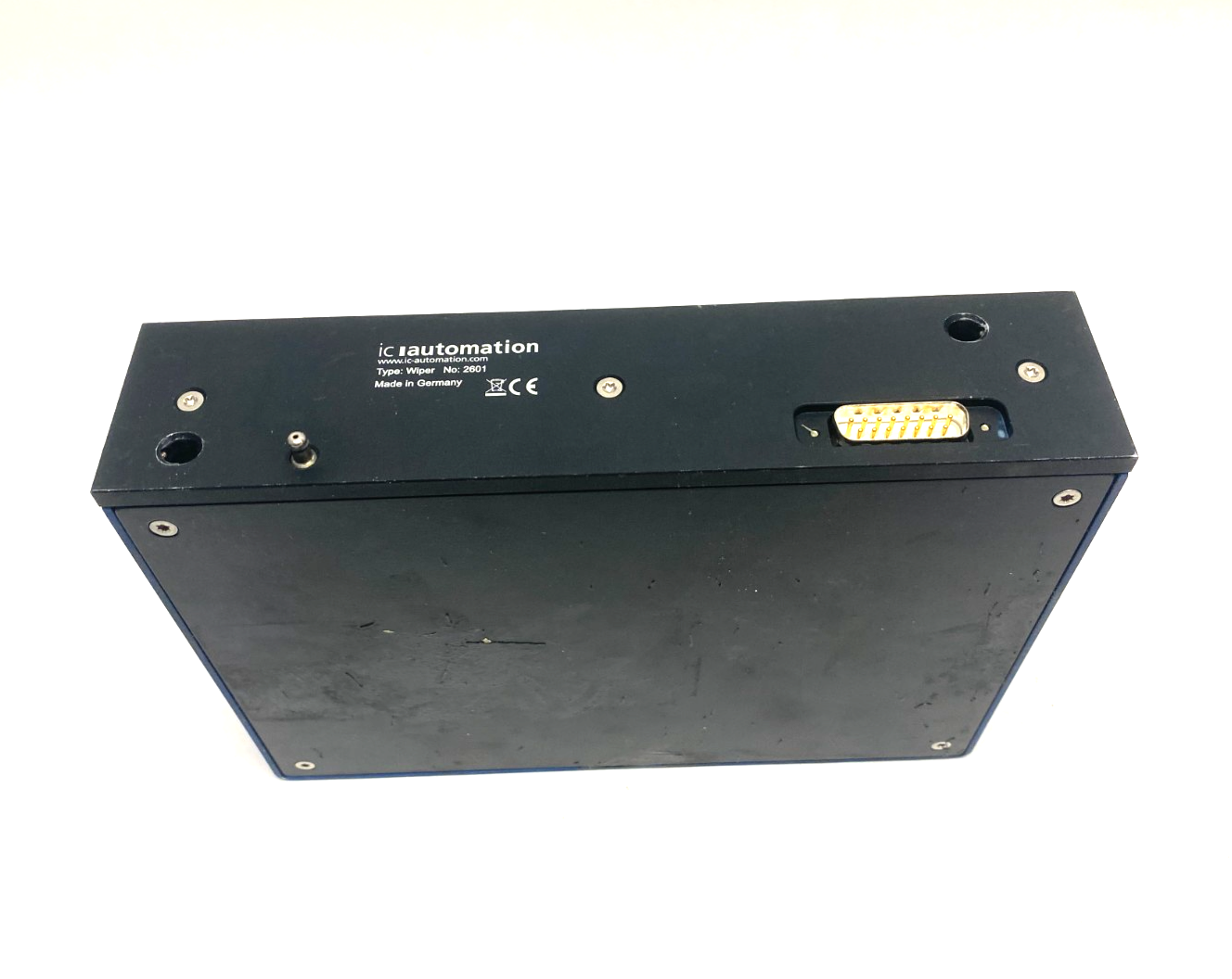 IC Automation Wiper Automatic Tip Dispenser Cleaner - Used - Maverick Industrial Sales