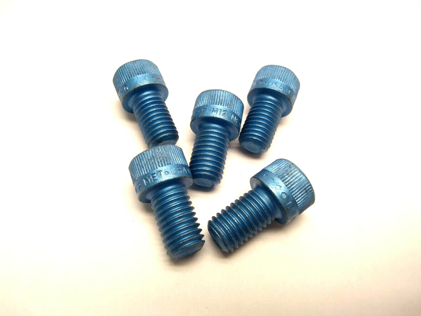 ATI Robotics 3500-1072020-15 M12X20 SHCS M.Blue LOT OF 5 PCS - Maverick Industrial Sales