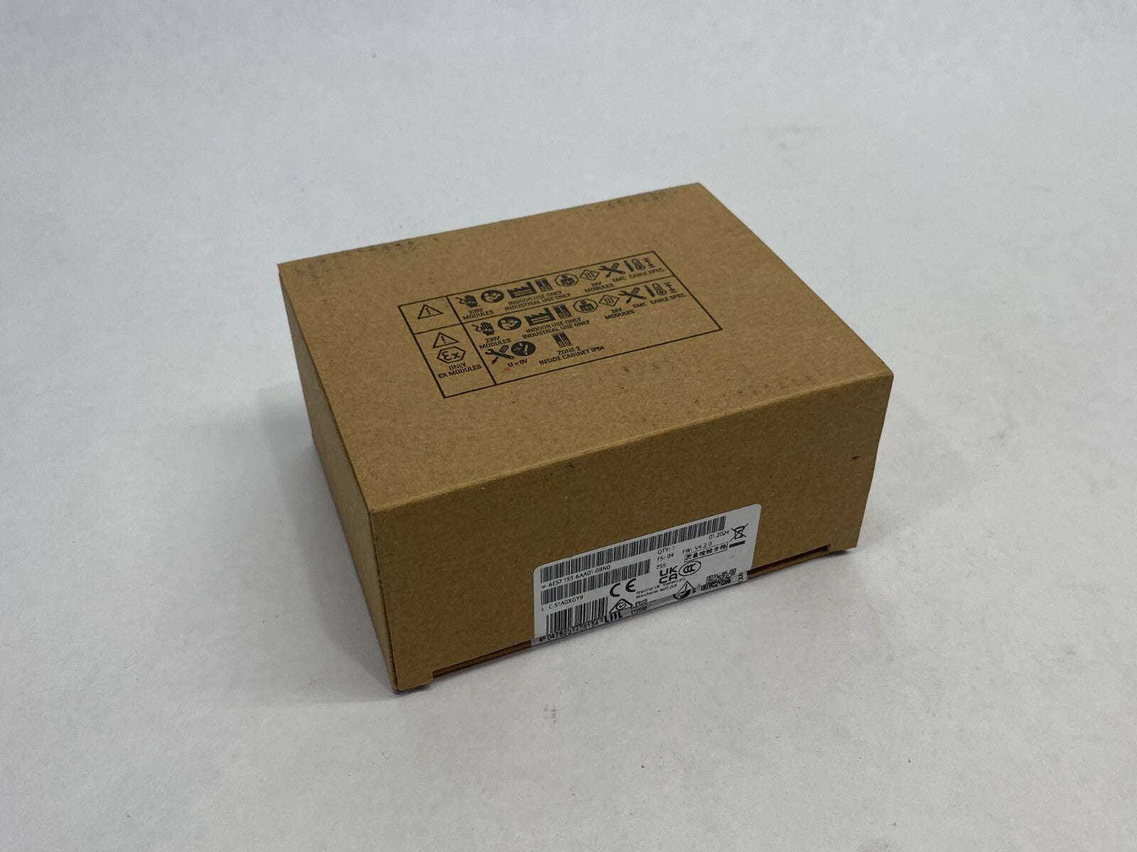 Siemens 6ES7155-6AA01-0BN0 SIMATIC ET 200SP PROFINET Interface Module - Maverick Industrial Sales