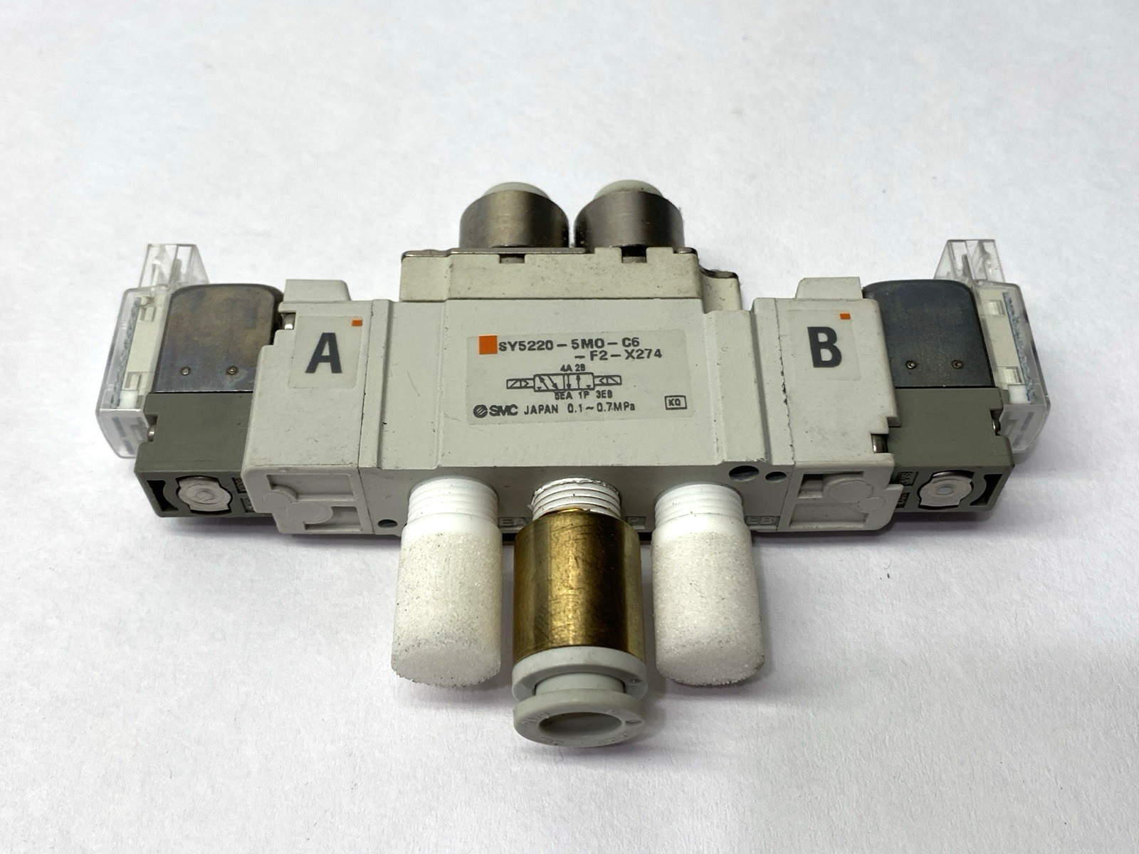 SMC SY5220-5MO-C6-F2-X274 Pneumatic Solenoid Valve - Maverick Industrial Sales