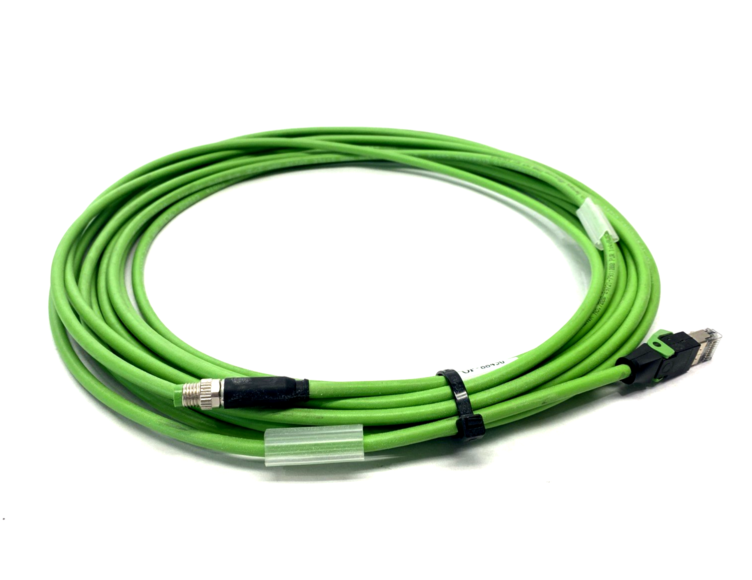 Murr Elektronik 7000-89721-7911000 Cordset M8 4-Pin Male A-Code To RJ45 10m - Used - Maverick Industrial Sales