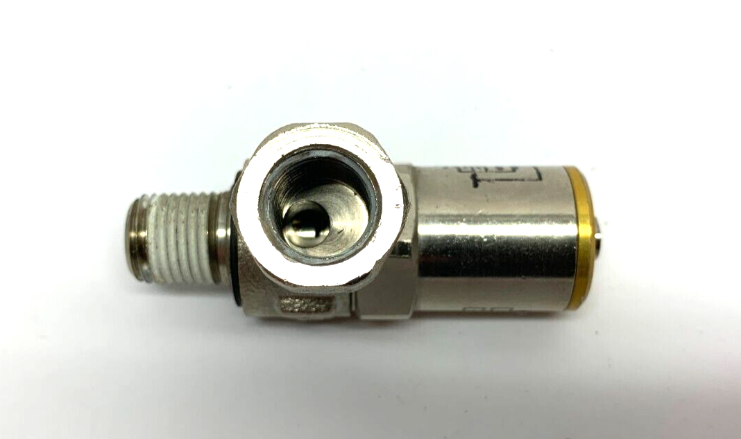 Parker 7861 17 17 Pneumatic Soft Start Isolating Valve Female NPT 3/8" - Maverick Industrial Sales