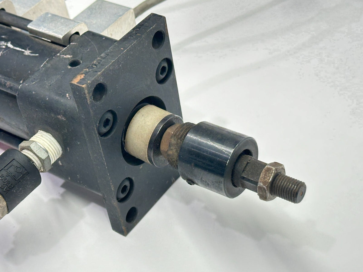 1A DB 2.00 X 3.00 | Ortman Fluid Power Pneumatic Cylinder 2" Bore 3" Stroke - Used - Maverick Industrial Sales