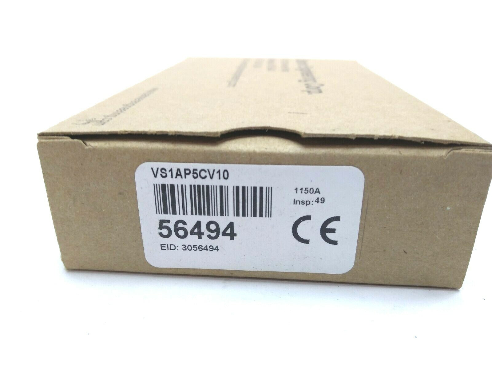 Banner Engineering VS1AP5CV10 Mini Self Contained Convergent Mode Sensor 56494 - Maverick Industrial Sales