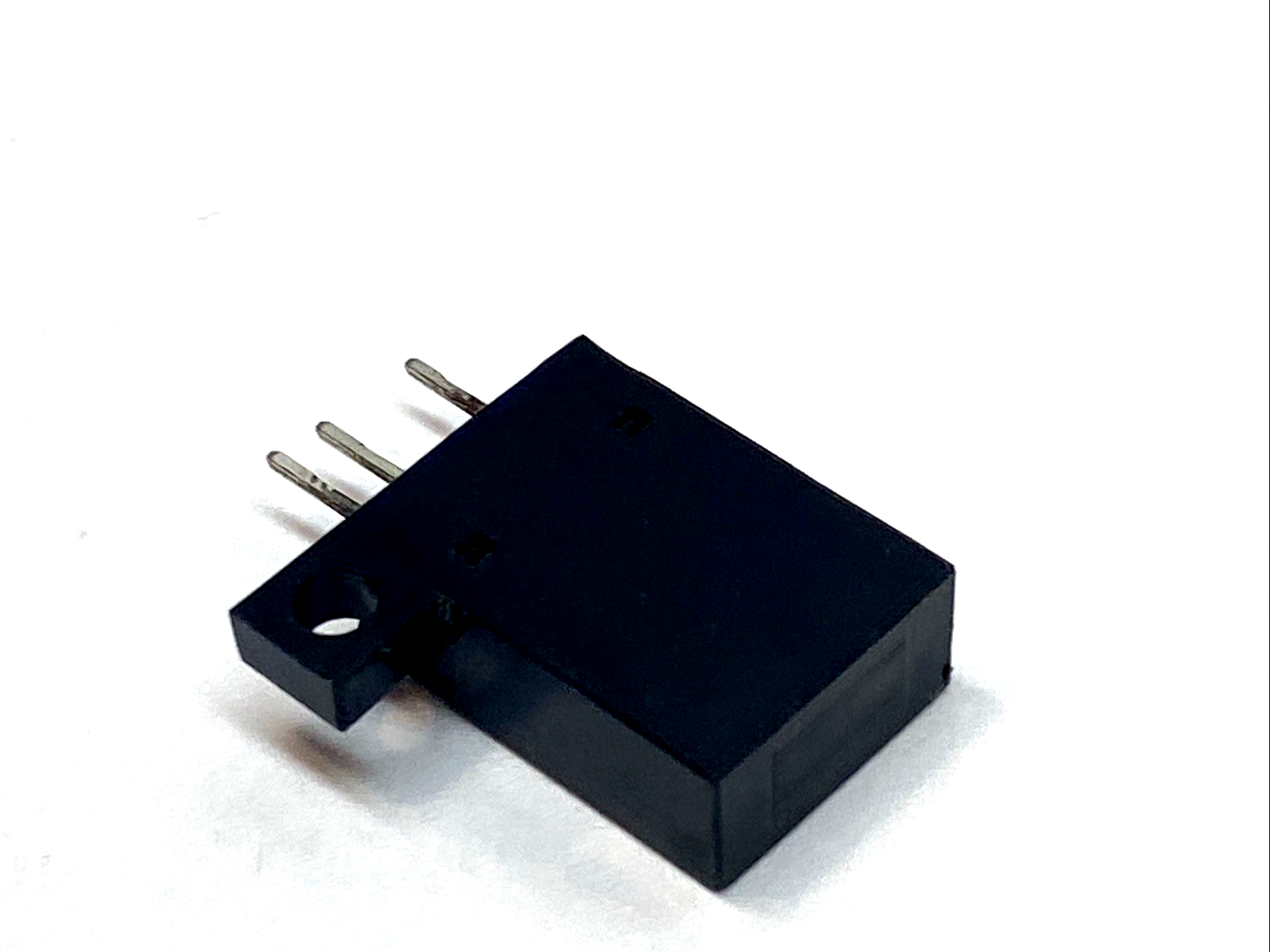 EE-SPY402 | Omron EE‑SPY402 Reflective Photomicrosensor 5mm NPN 5‑24V Vertical - Used - Maverick Industrial Sales