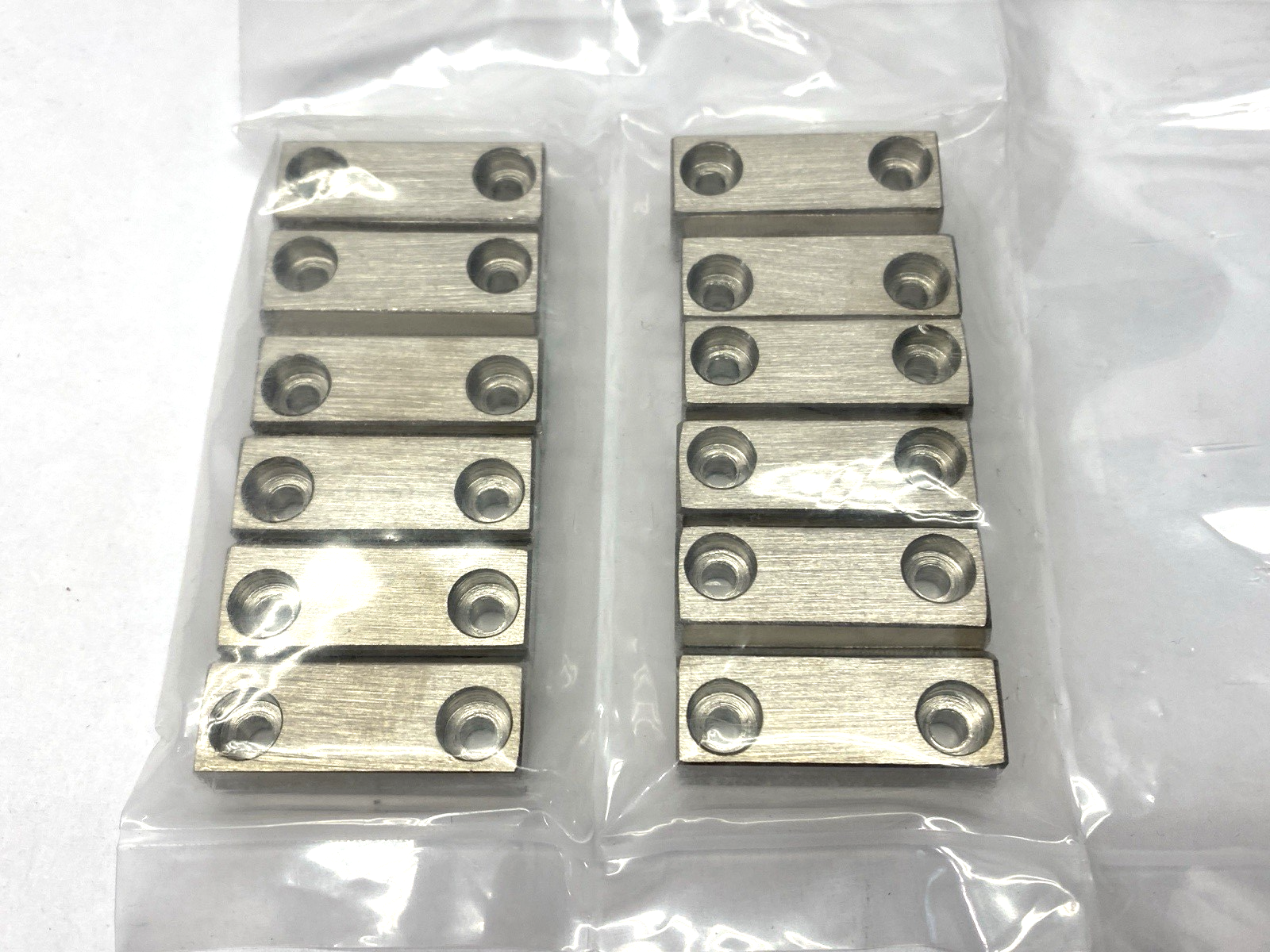 WGHMC-30-8-12 | Misumi Carbon Steel Straight Guide 30mm x 8mm x 12mm LOT OF 30 - New Other - Maverick Industrial Sales