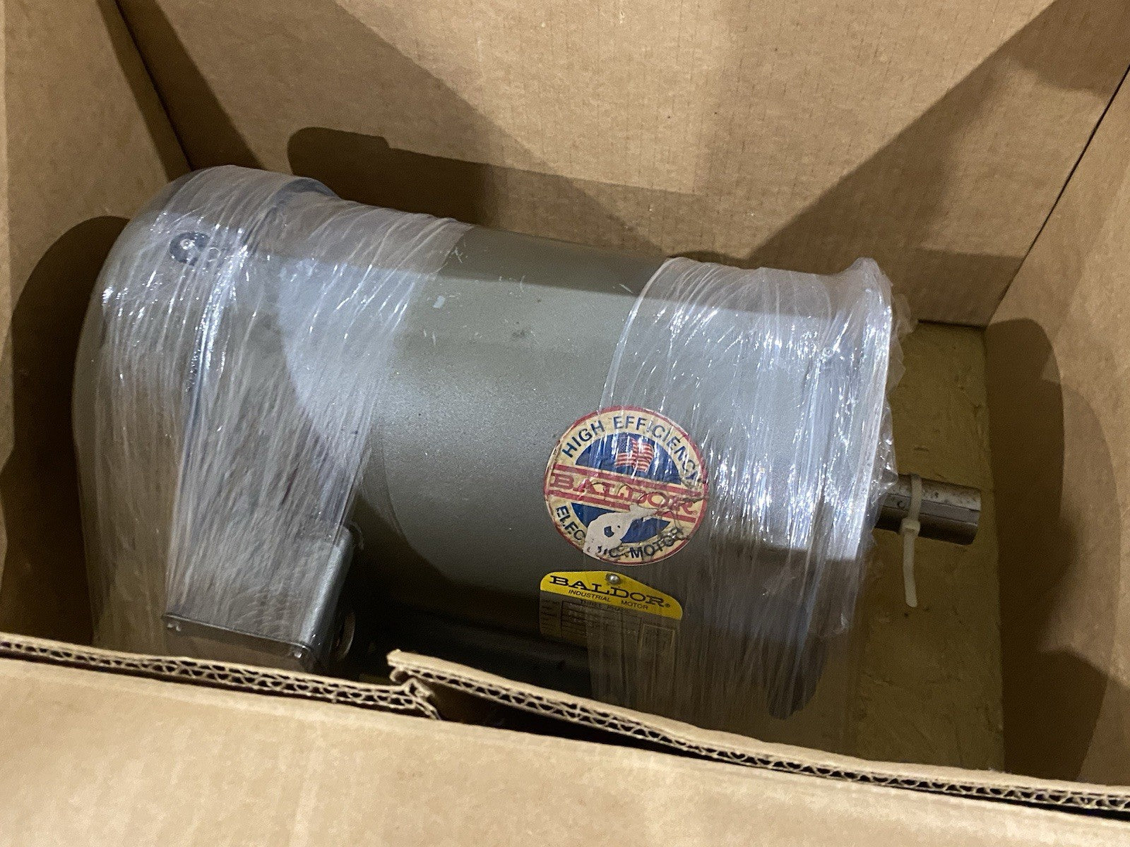 ABB Baldor CM3614 Electric Motor 2HP 1160RPM 184TC TEFC 3PH 36A02-T97 - Maverick Industrial Sales