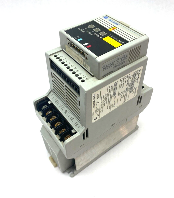 Allen Bradley 160-BA04NSF1 Ser. C DeviceNet Preset Speed Controller 2HP 1.5KW - Maverick Industrial Sales