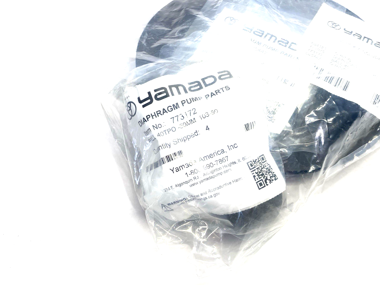 K40-PS | Yamada Pump Repair Kit - New - Maverick Industrial Sales