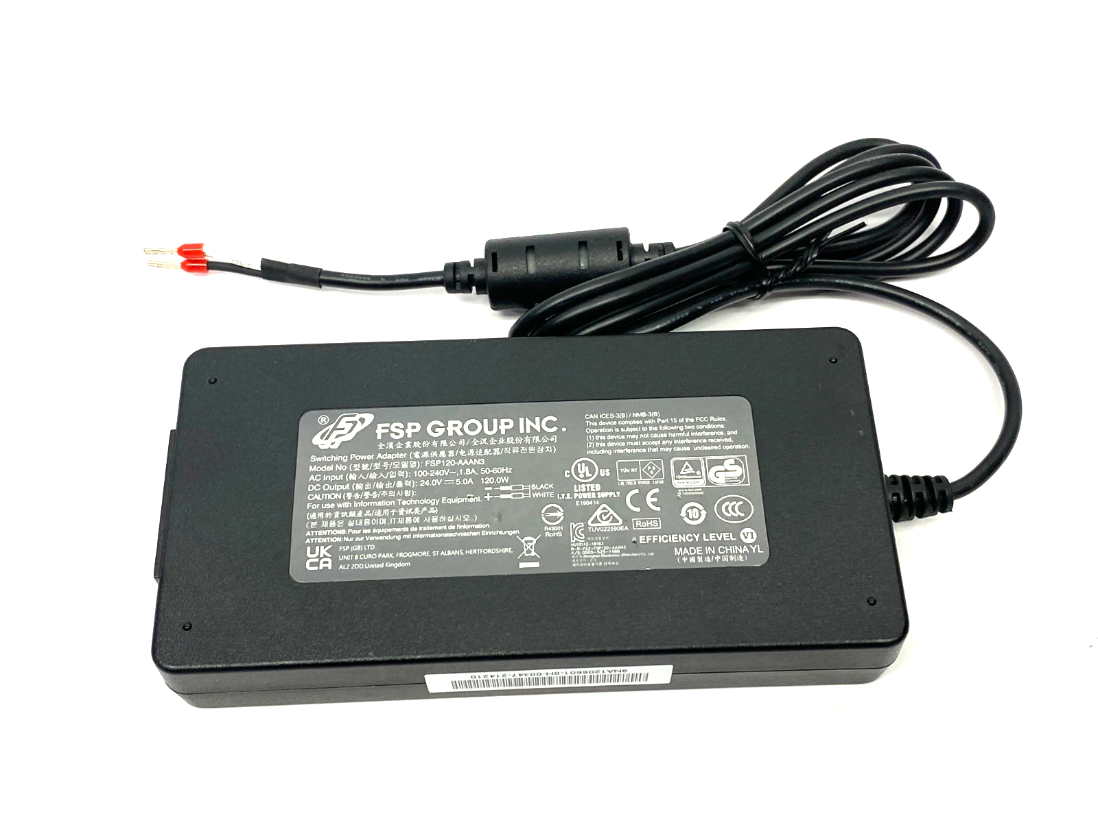 FSP120-AAAN3 | FSP Group Power Supply Switching Power Adapter - Open box - Maverick Industrial Sales