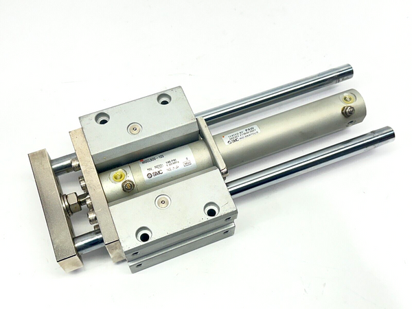 SMC MGCLB20-125 Guided Pneumatic Cylinder 20mm Bore 125mm Stroke - Maverick Industrial Sales