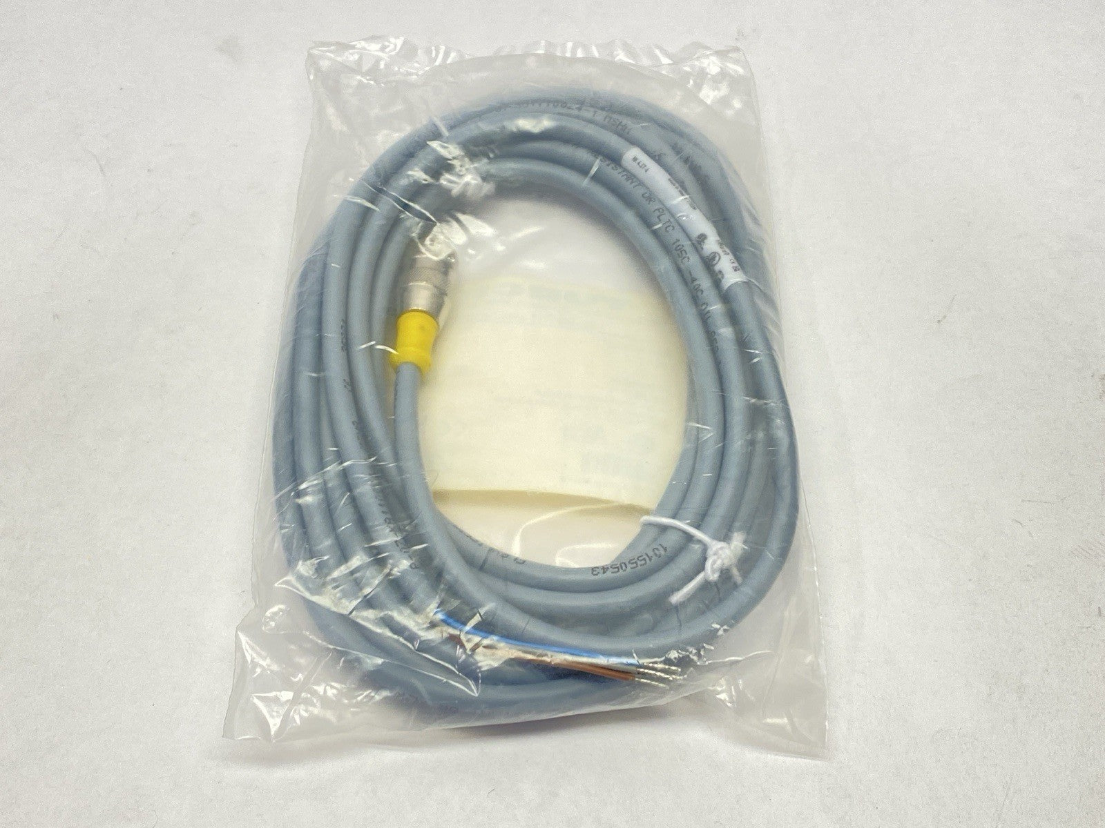RK 4.5T-4 | Turck Eurofast Cordset Female M12 5 Pin Connector U2188 - New - Maverick Industrial Sales