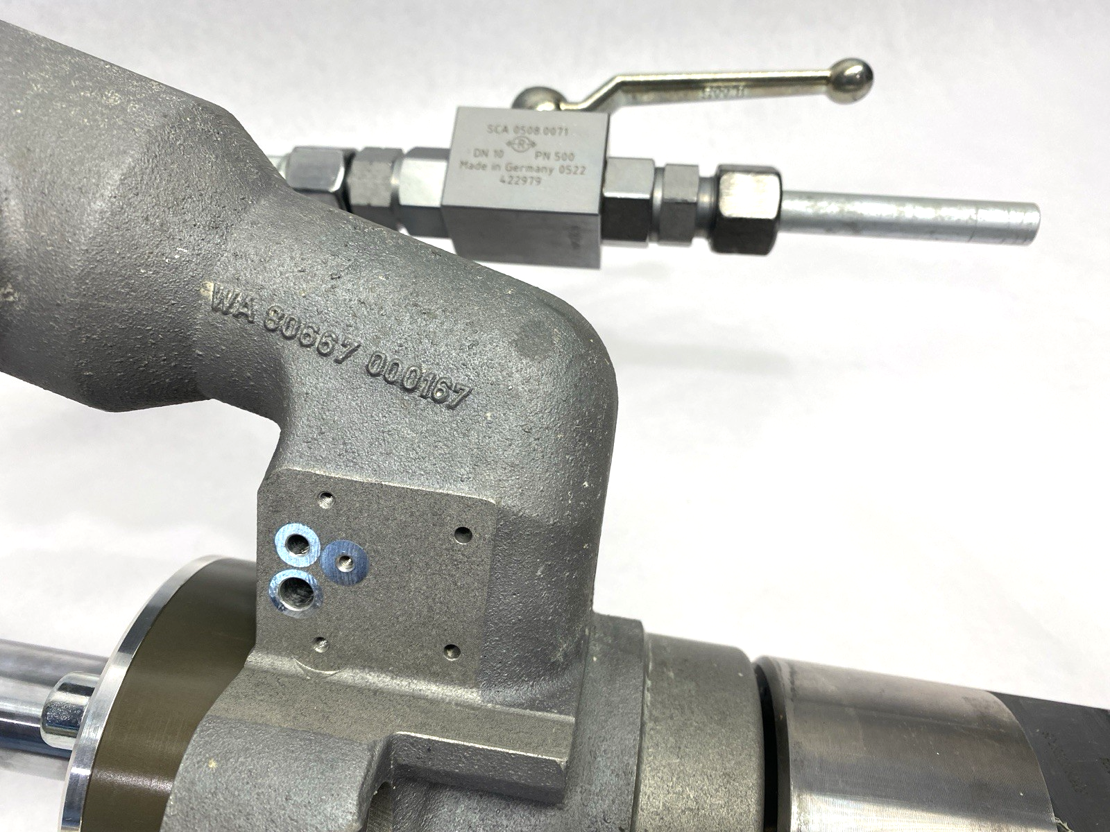 Atlas Copco 86550.000007 Secondary Pump - Maverick Industrial Sales