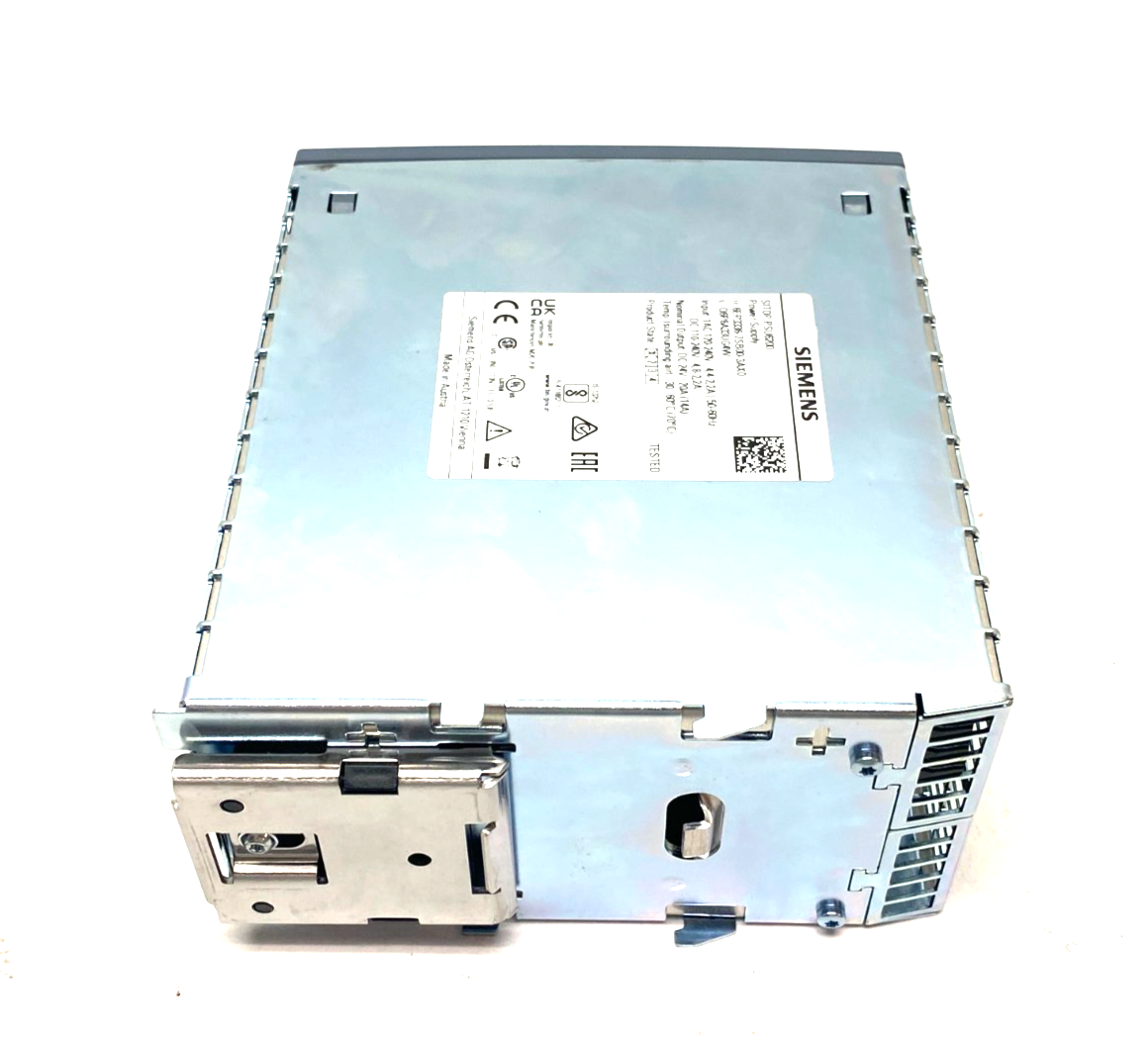 Siemens 6EP3336-7SB00-3AX0 SITOP PSU6200 Stabalized Power Supply 24V/ 10A - Maverick Industrial Sales