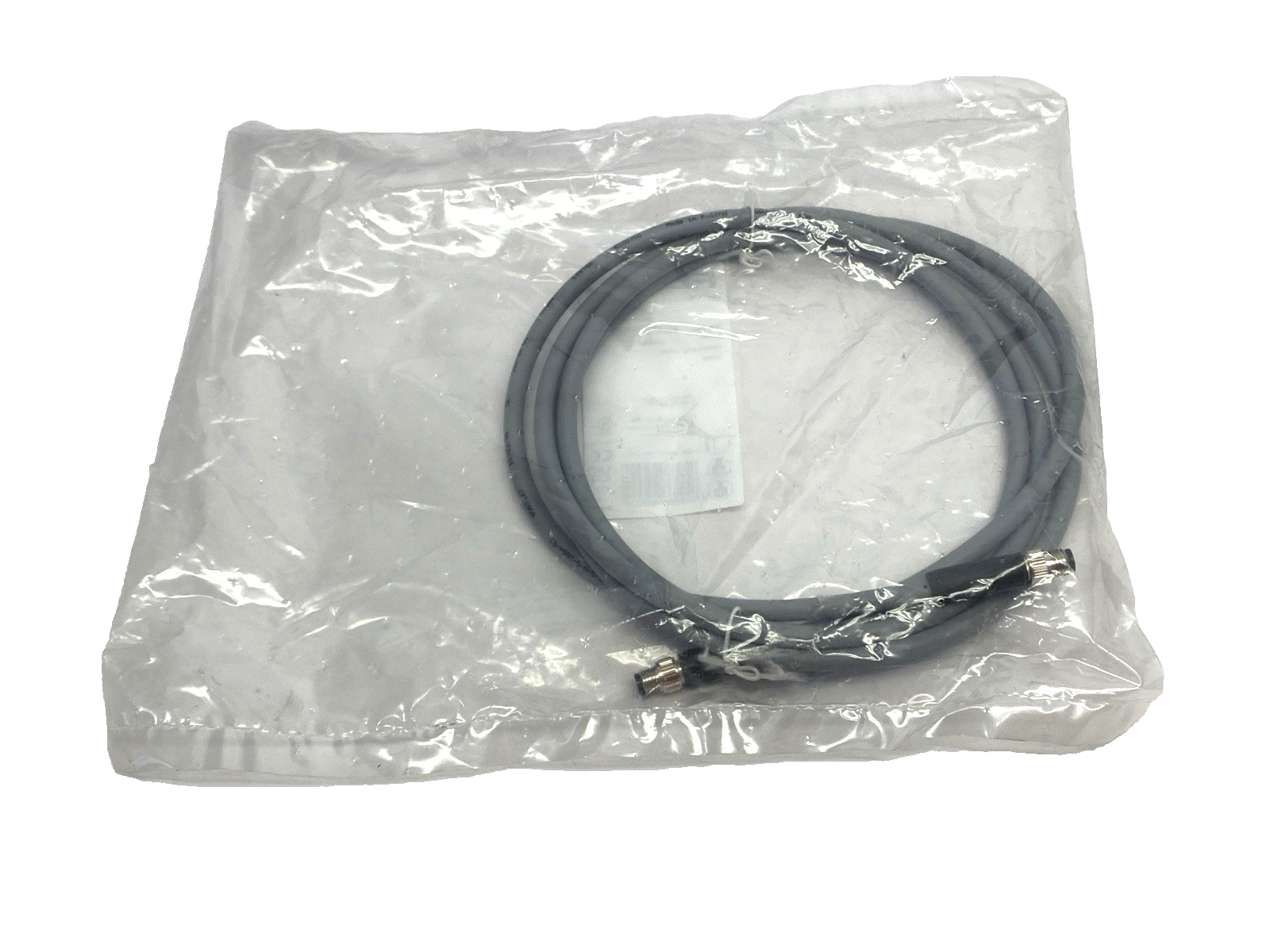 Festo NEBC-D8G4-ES-2-N-S-D8G4-ET Double-Ended M8 4-Pin M Connector Cable 8065127 - Maverick Industrial Sales