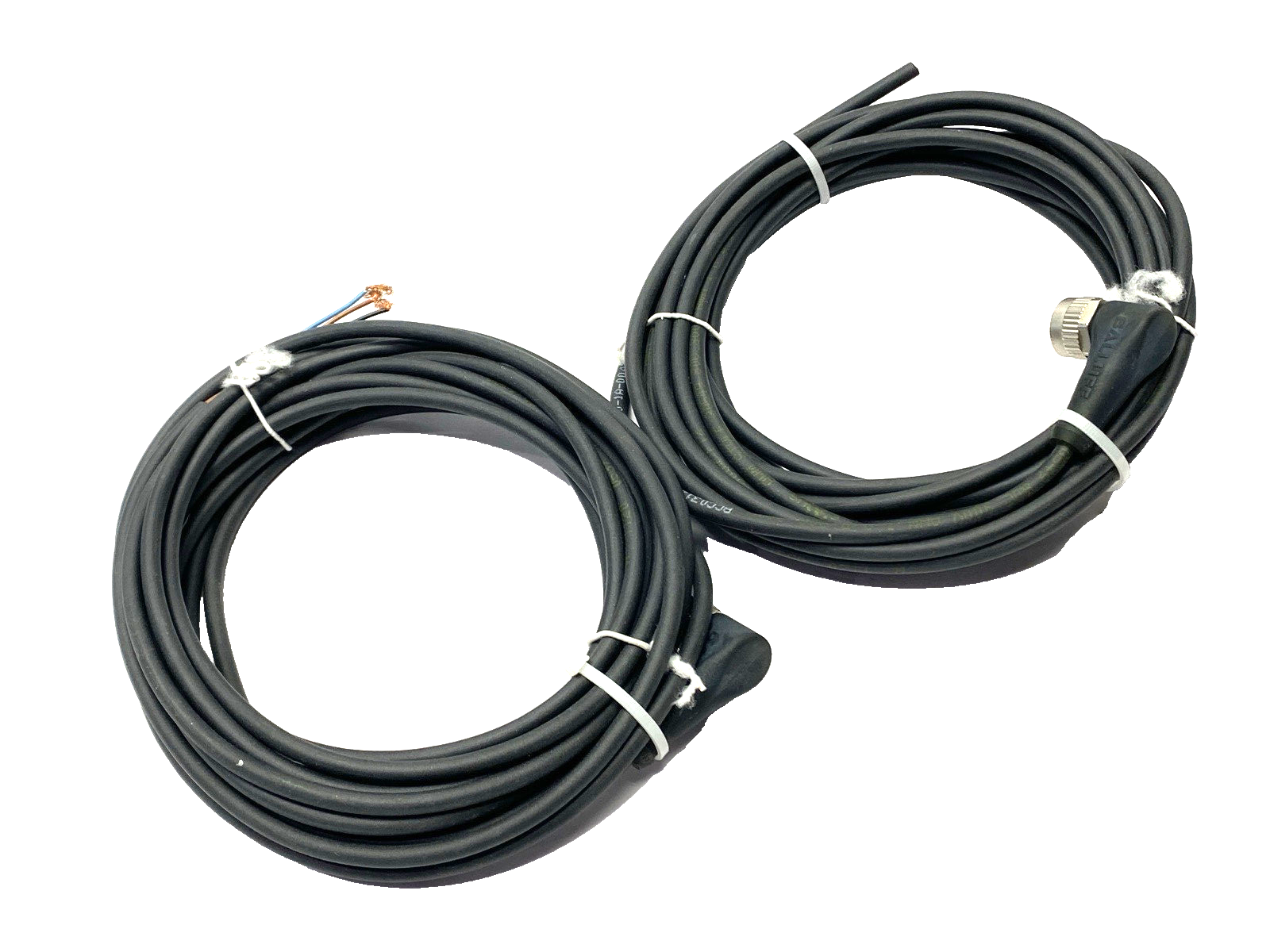 Balluff BCC0312 Single-End Sensor Cordset BCC M425-00-1A004-PX0334-050 LOT OF 2 - Maverick Industrial Sales