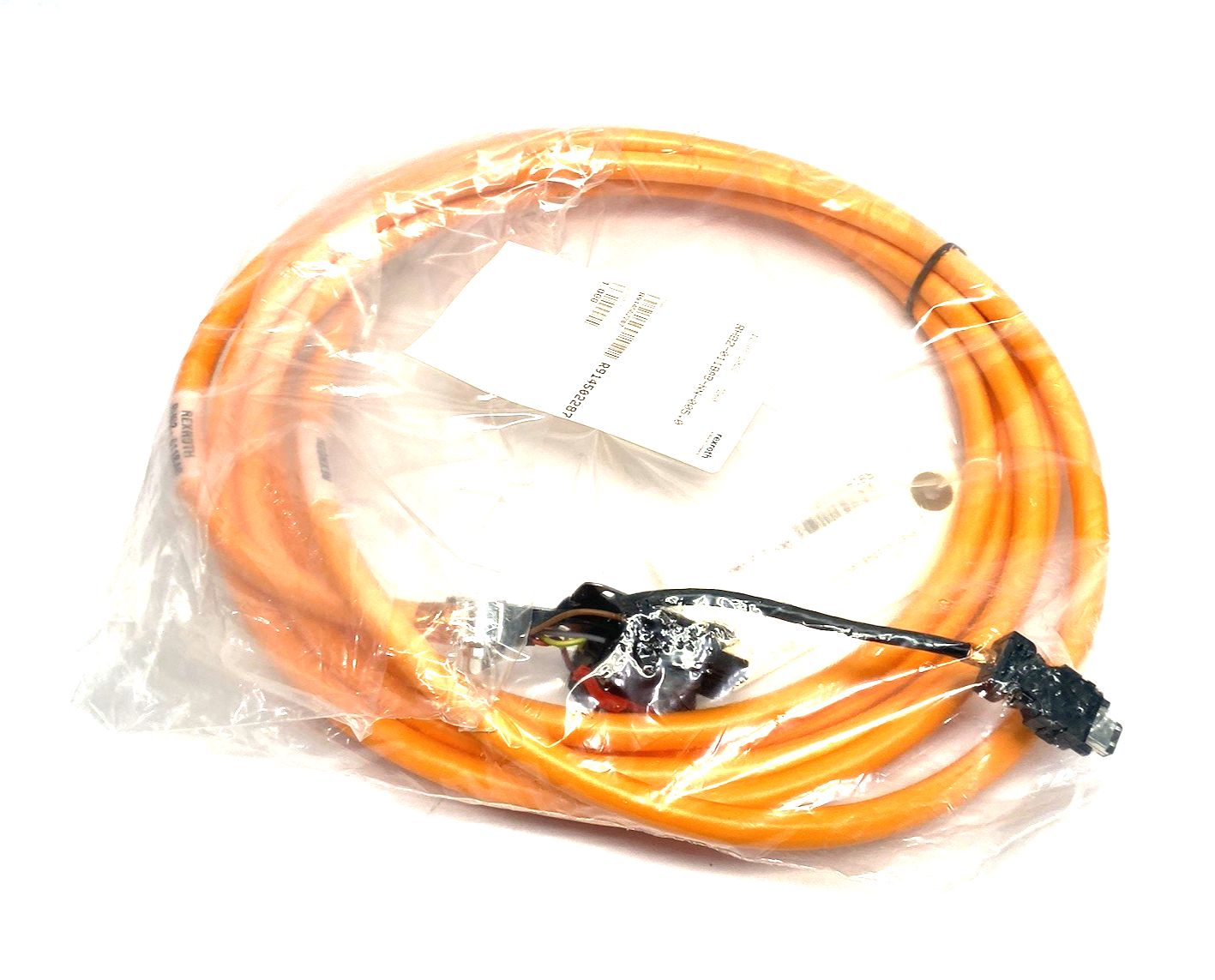R914502287 | Bosch Rexroth Hybrid Servo Cable 5m Length RHB2-011BAB-NN-005,0 - New - Maverick Industrial Sales