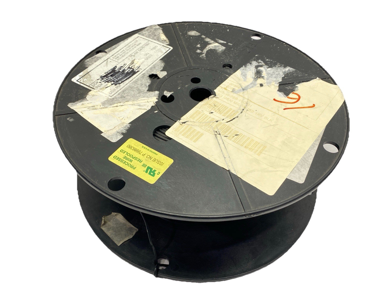 MIL-W-76B-16G | Allied Wire And Cable 16 AWG Hook Up Wire Type MW 1000ft Roll - New – Open Box - Maverick Industrial Sales