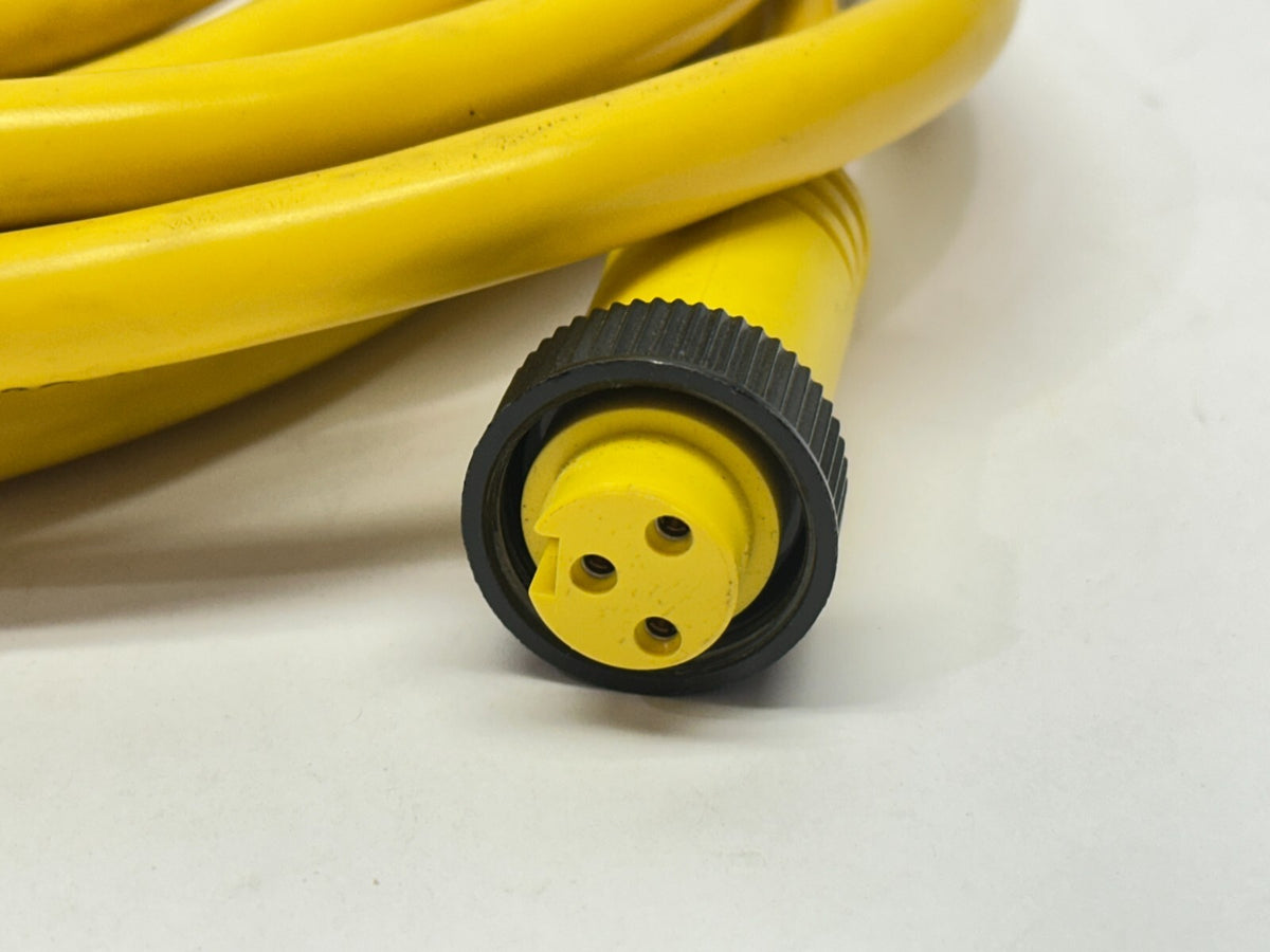 C05AE100VY150F, 1300090118 | Balluff C05AE100VY150F Cordset Female 3-Pin To Flying Leads 1300090118 - Used - Maverick Industrial Sales