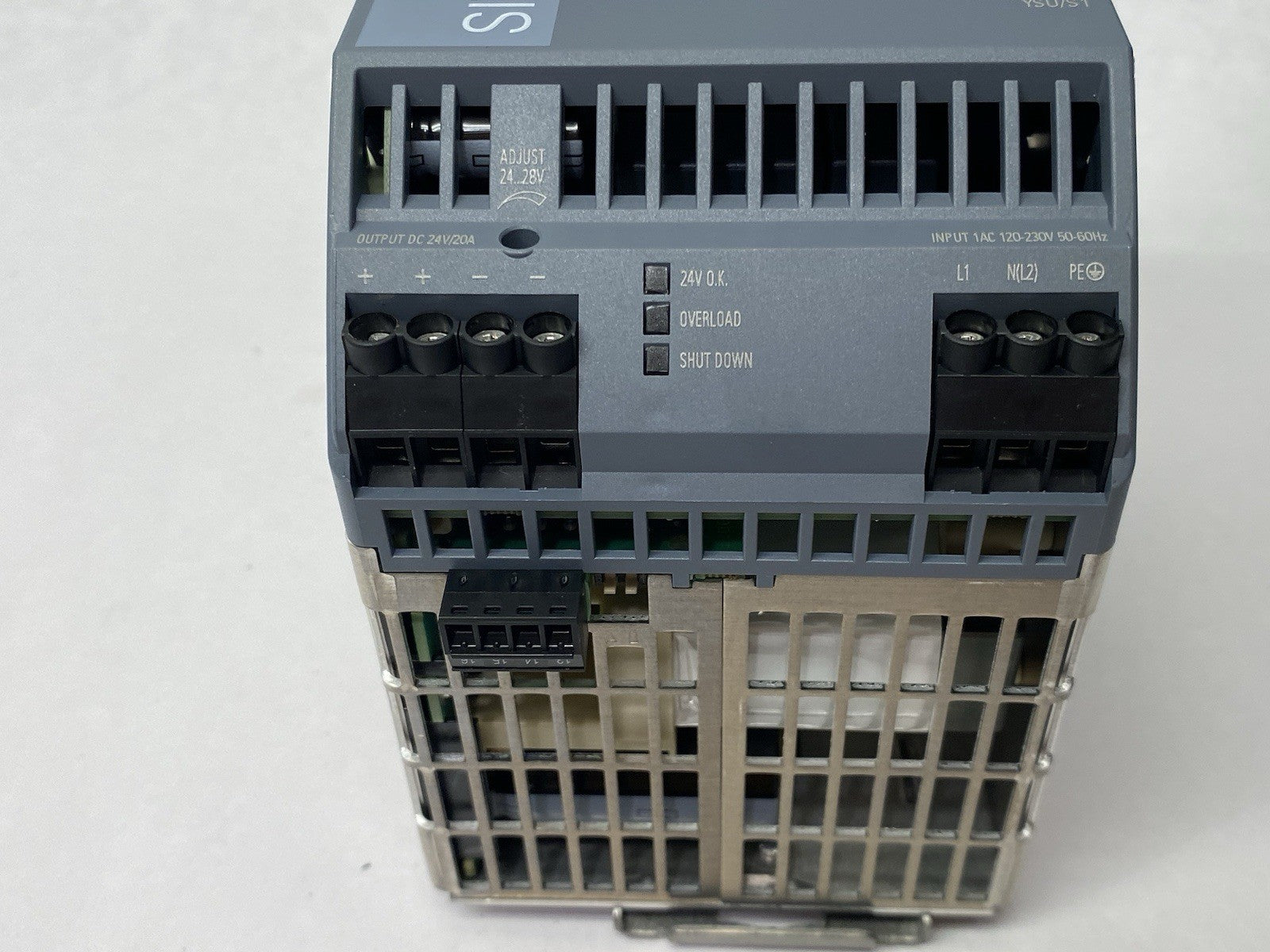 Siemens 6EP1336-3BA10 SITOP PSU8200 Stabilized Power Supply 1ACDC/24VDC/20A - Maverick Industrial Sales