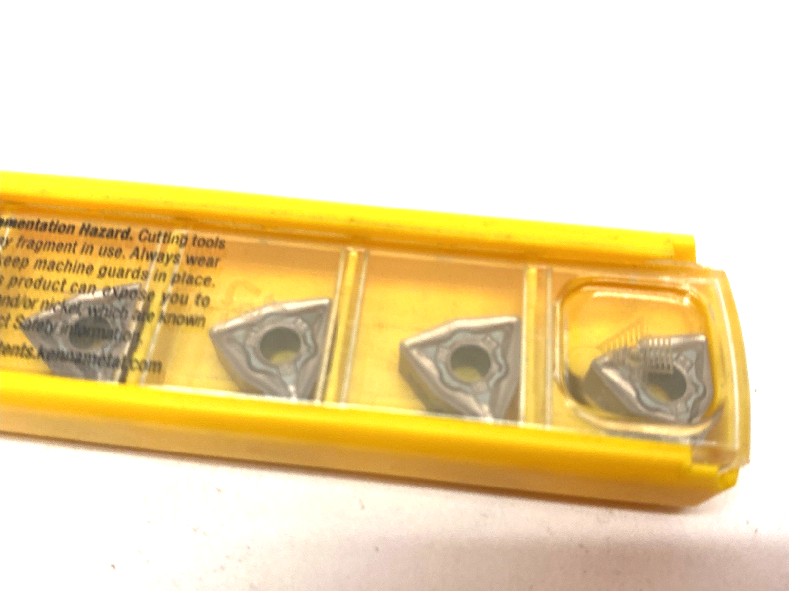 5591912 | Kennametal Kenloc™ Insert W Style, Negative, WNMG060408MP PKG OF 5 - New – Open box - Maverick Industrial Sales