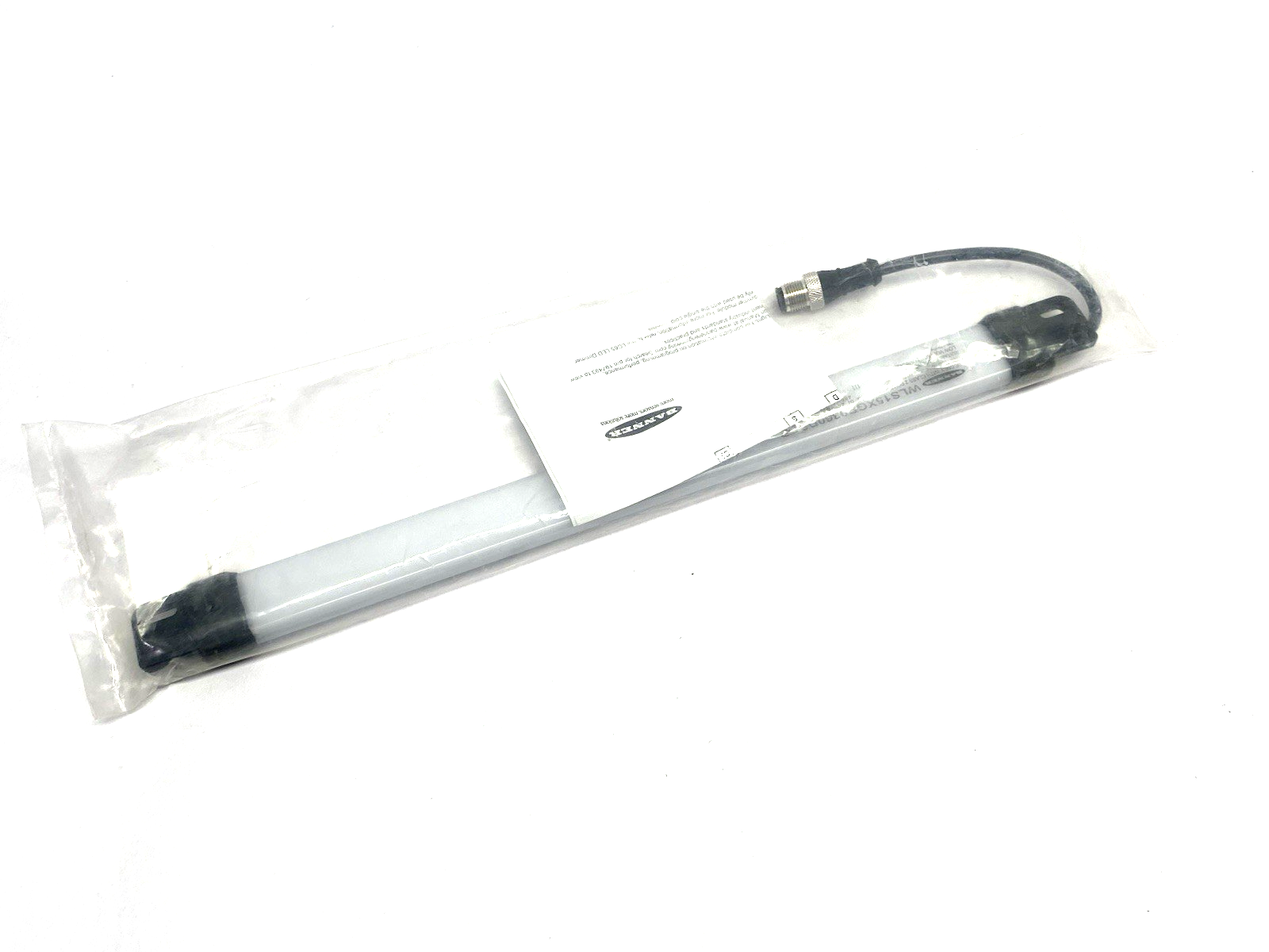 WLS15XGR0360DSQP | Banner Dual-Color LED Light Strip Red, Green, M12 4-Pin 806944 - New - Maverick Industrial Sales