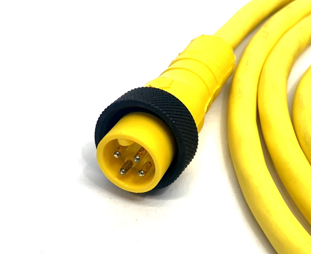 Lumberg RSRK 401-839/2M Crdset 7/8" Male To Female 4-Pin 2m 500003682 - Maverick Industrial Sales
