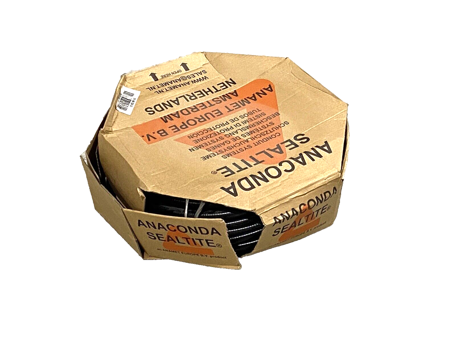Anaconda Sealtite 330.016.2 Type HTDL 1/2" Liquid Tight Conduit 60m TORN BOX - Maverick Industrial Sales