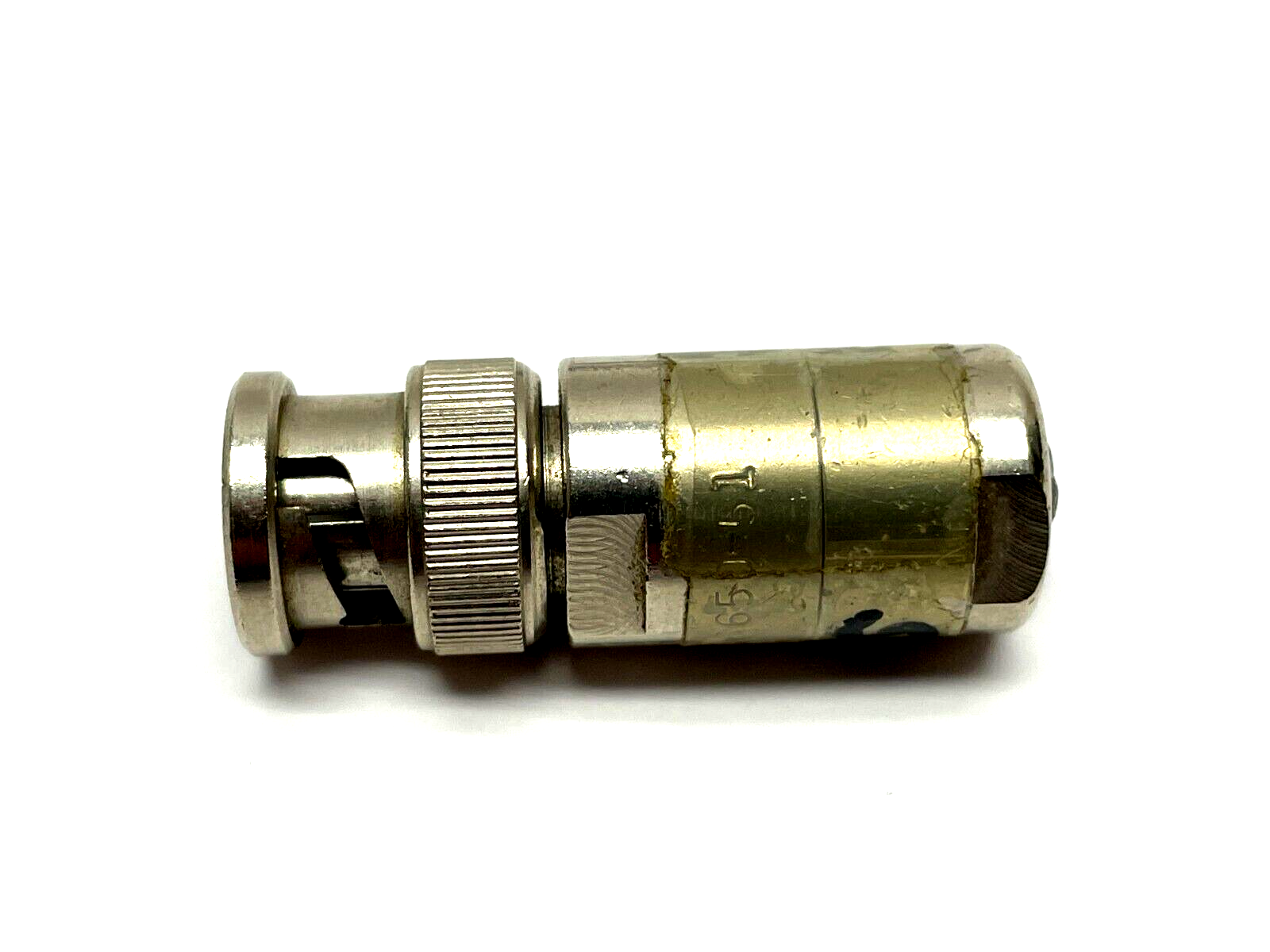 Amphenol 46650-51 Terminator Coax Connector Plug Male Pin BNC 51 Ohms LOT OF 3 - Maverick Industrial Sales