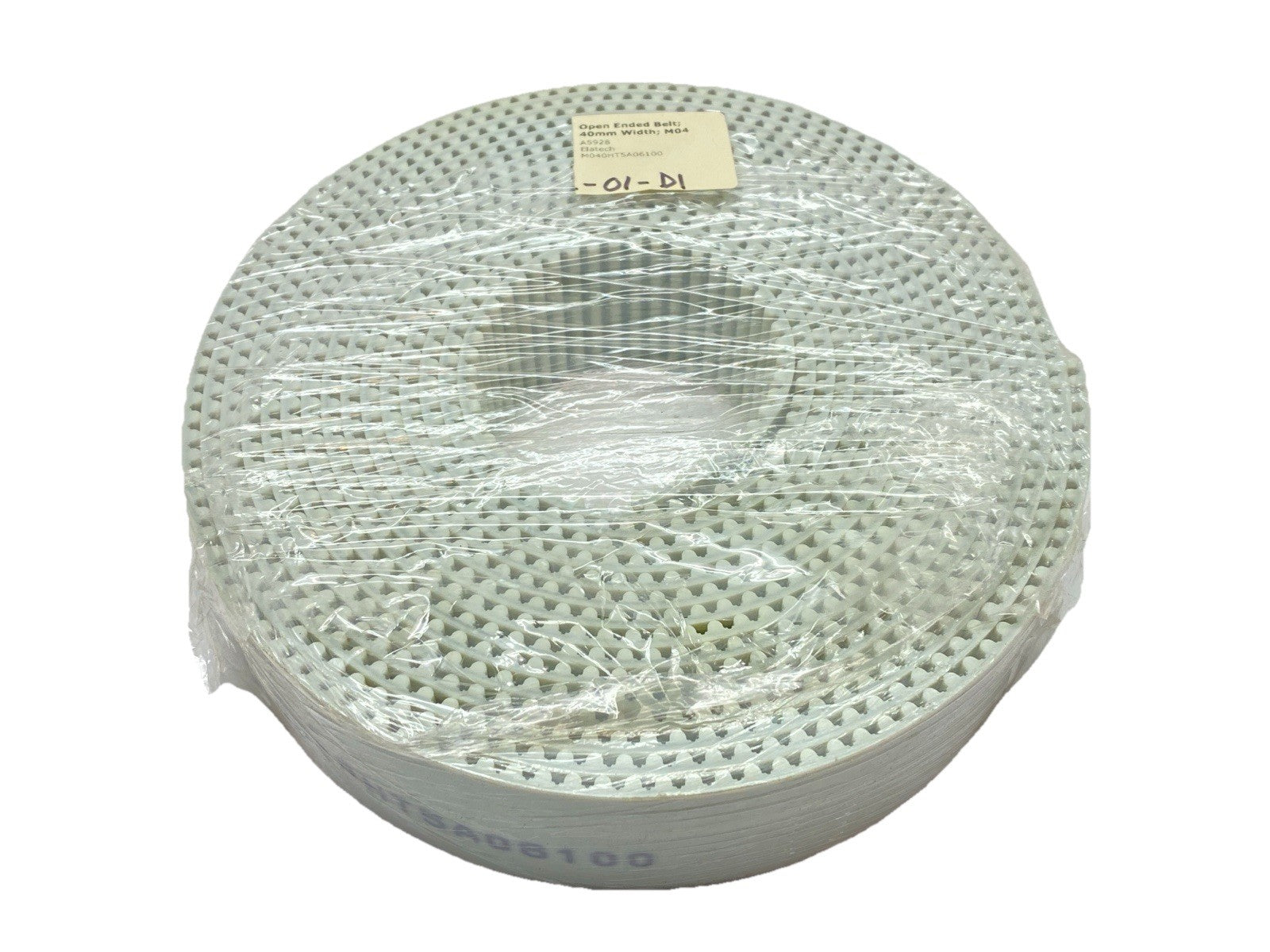 Elatech M040HT5A06100 Open Ended Belt H Profile 40mm Wide 6100mm Length - New - Maverick Industrial Sales